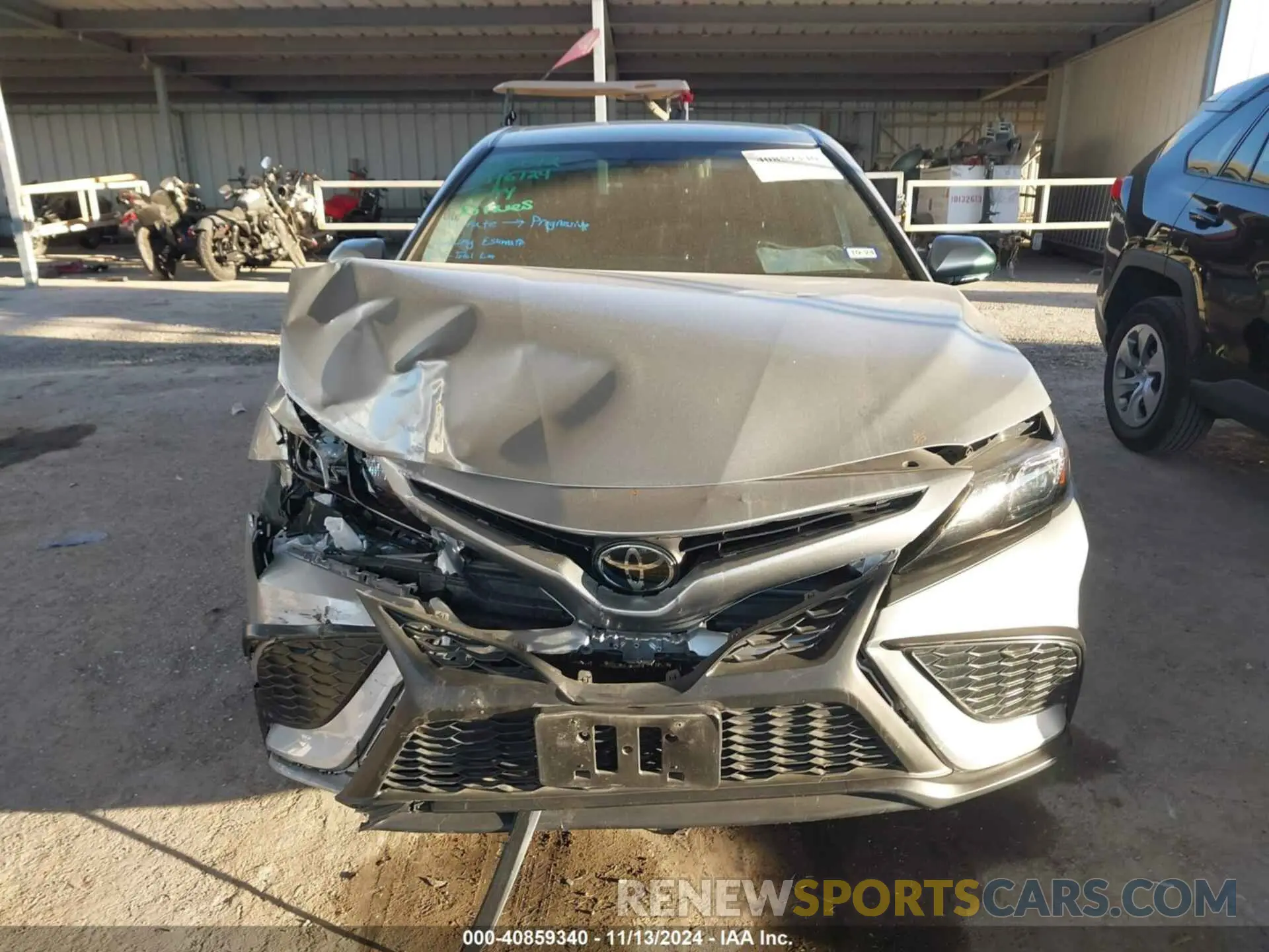 12 Photograph of a damaged car 4T1G11AK3PU741470 TOYOTA CAMRY 2023