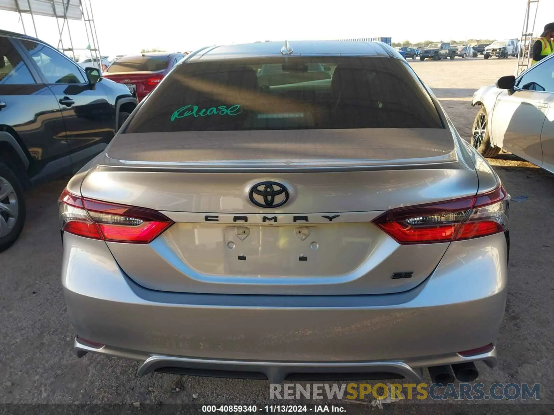 16 Photograph of a damaged car 4T1G11AK3PU741470 TOYOTA CAMRY 2023