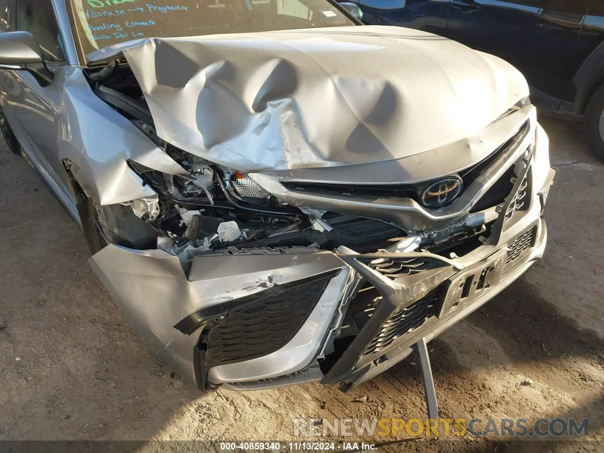6 Photograph of a damaged car 4T1G11AK3PU741470 TOYOTA CAMRY 2023