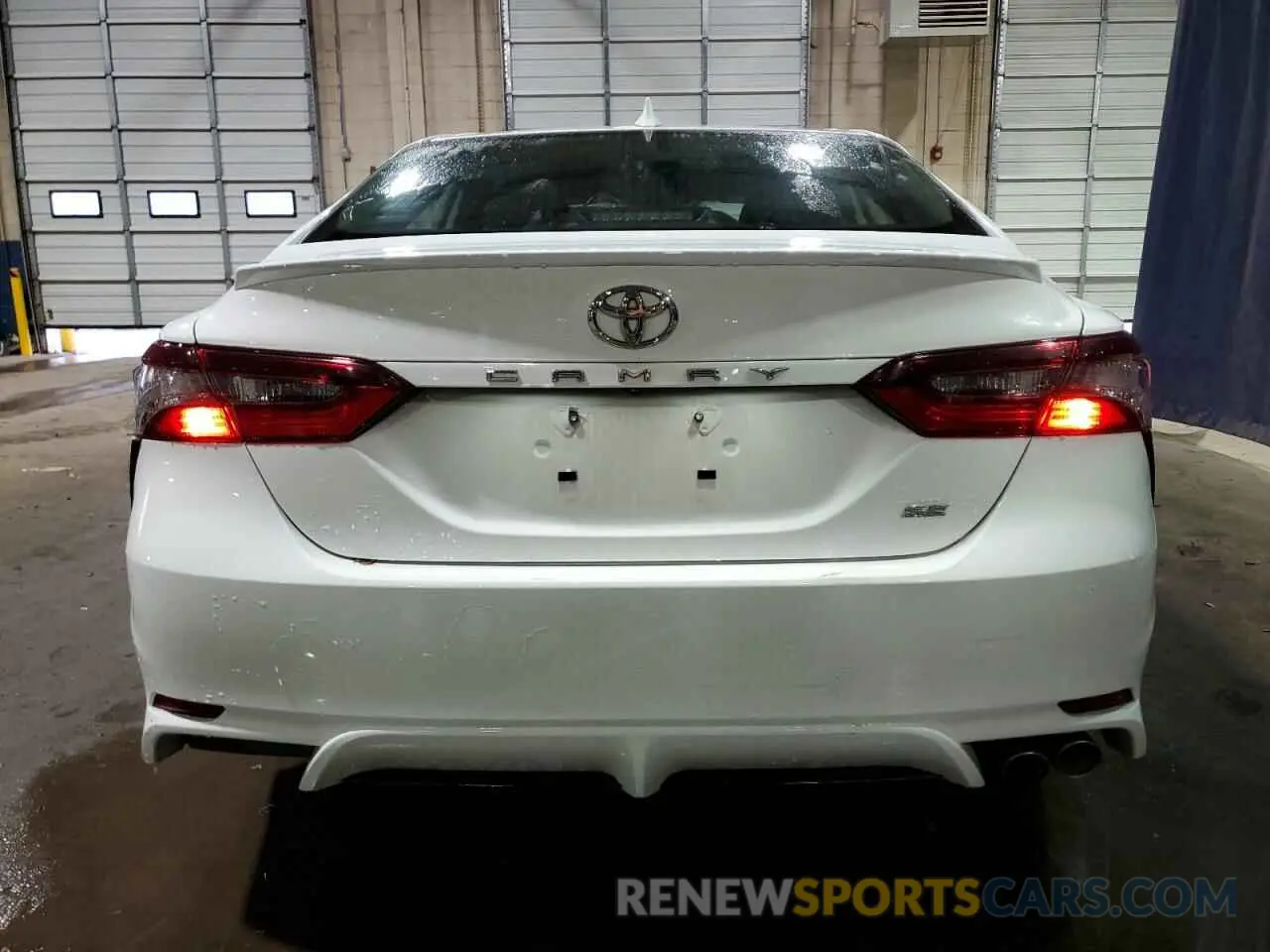 6 Photograph of a damaged car 4T1G11AK3PU743347 TOYOTA CAMRY 2023