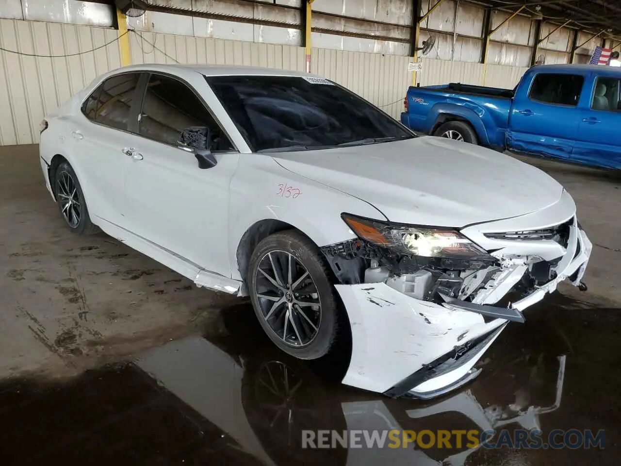 4 Photograph of a damaged car 4T1G11AK3PU751545 TOYOTA CAMRY 2023