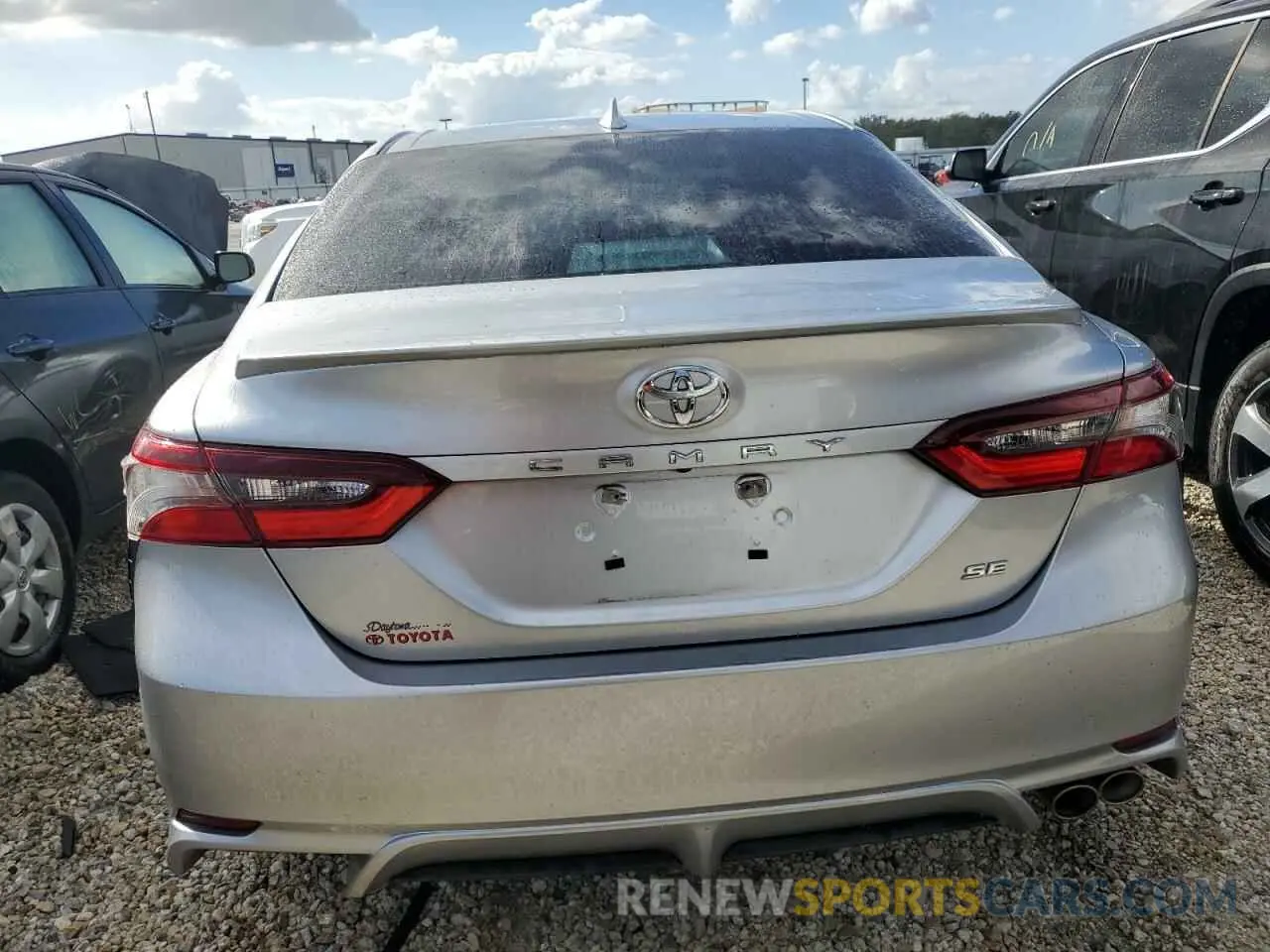 6 Фотография поврежденного автомобиля 4T1G11AK3PU758446 TOYOTA CAMRY 2023