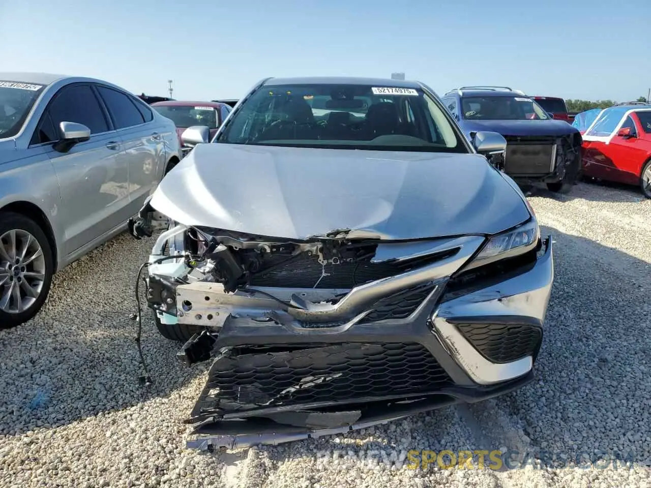 5 Photograph of a damaged car 4T1G11AK3PU758513 TOYOTA CAMRY 2023