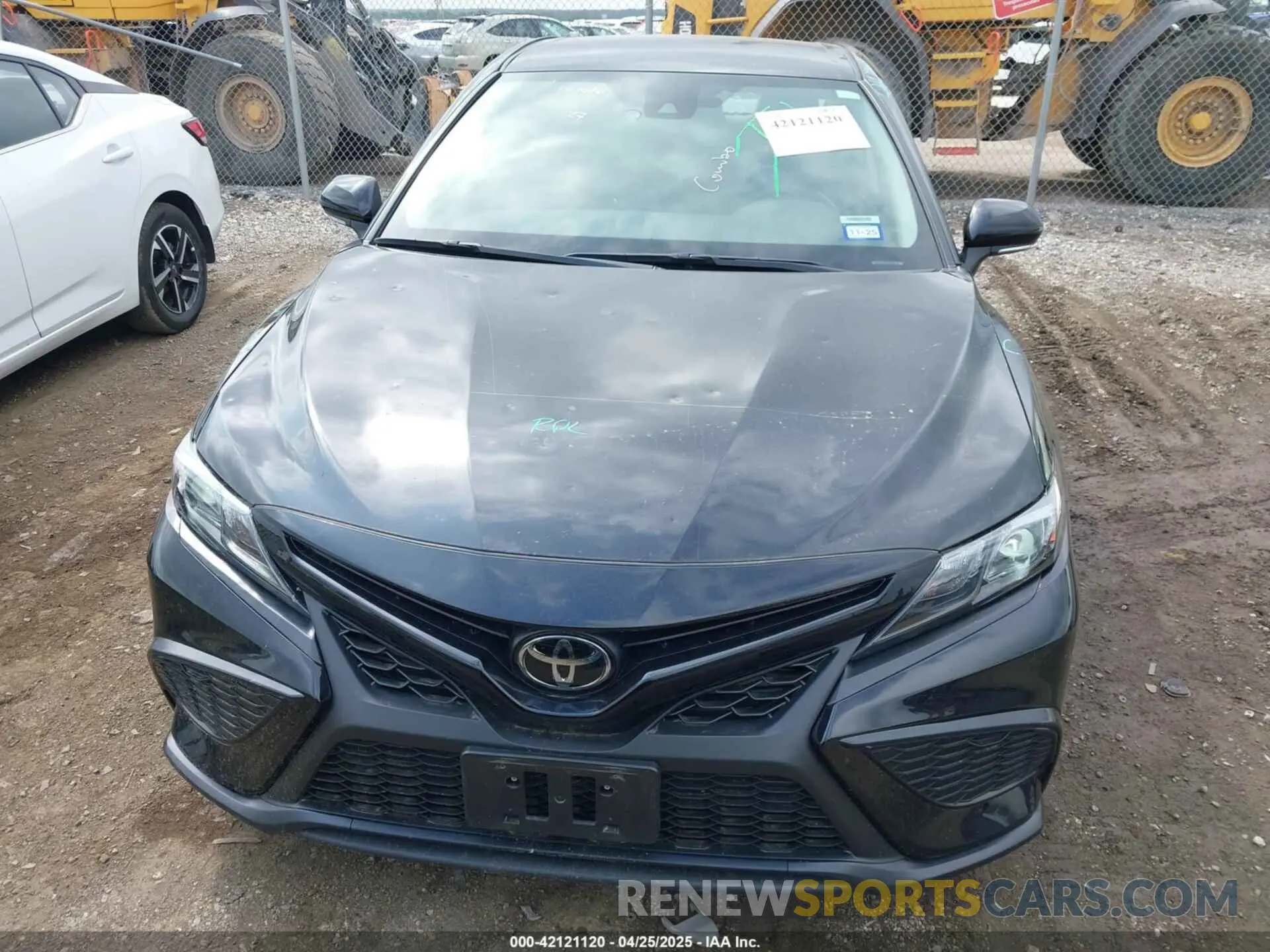 12 Photograph of a damaged car 4T1G11AK3PU761816 TOYOTA CAMRY 2023
