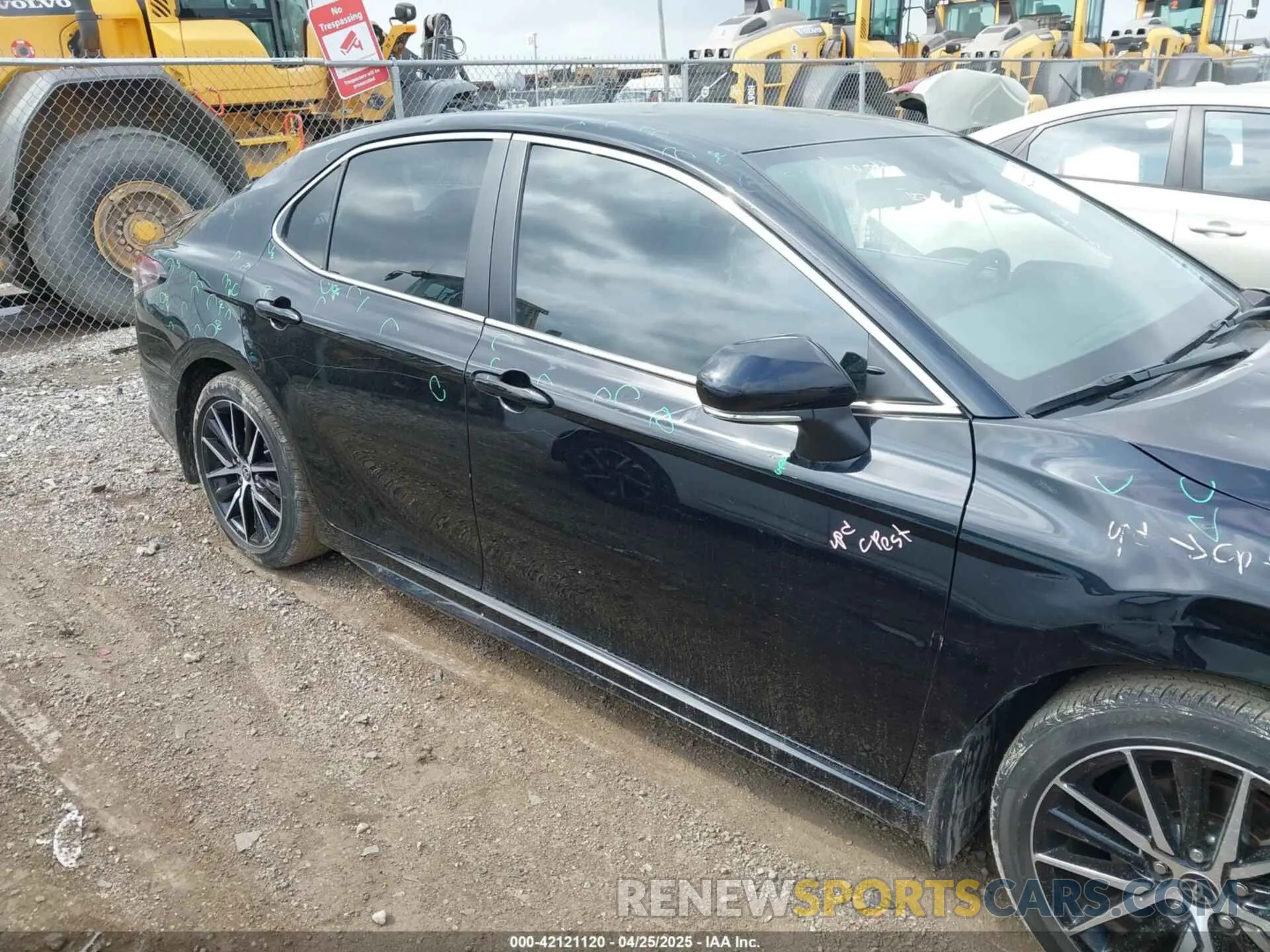 13 Photograph of a damaged car 4T1G11AK3PU761816 TOYOTA CAMRY 2023