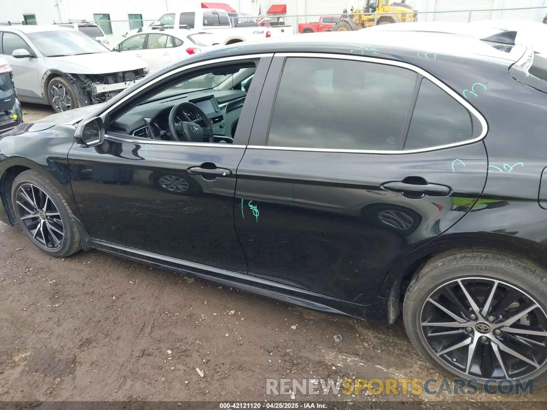 14 Photograph of a damaged car 4T1G11AK3PU761816 TOYOTA CAMRY 2023
