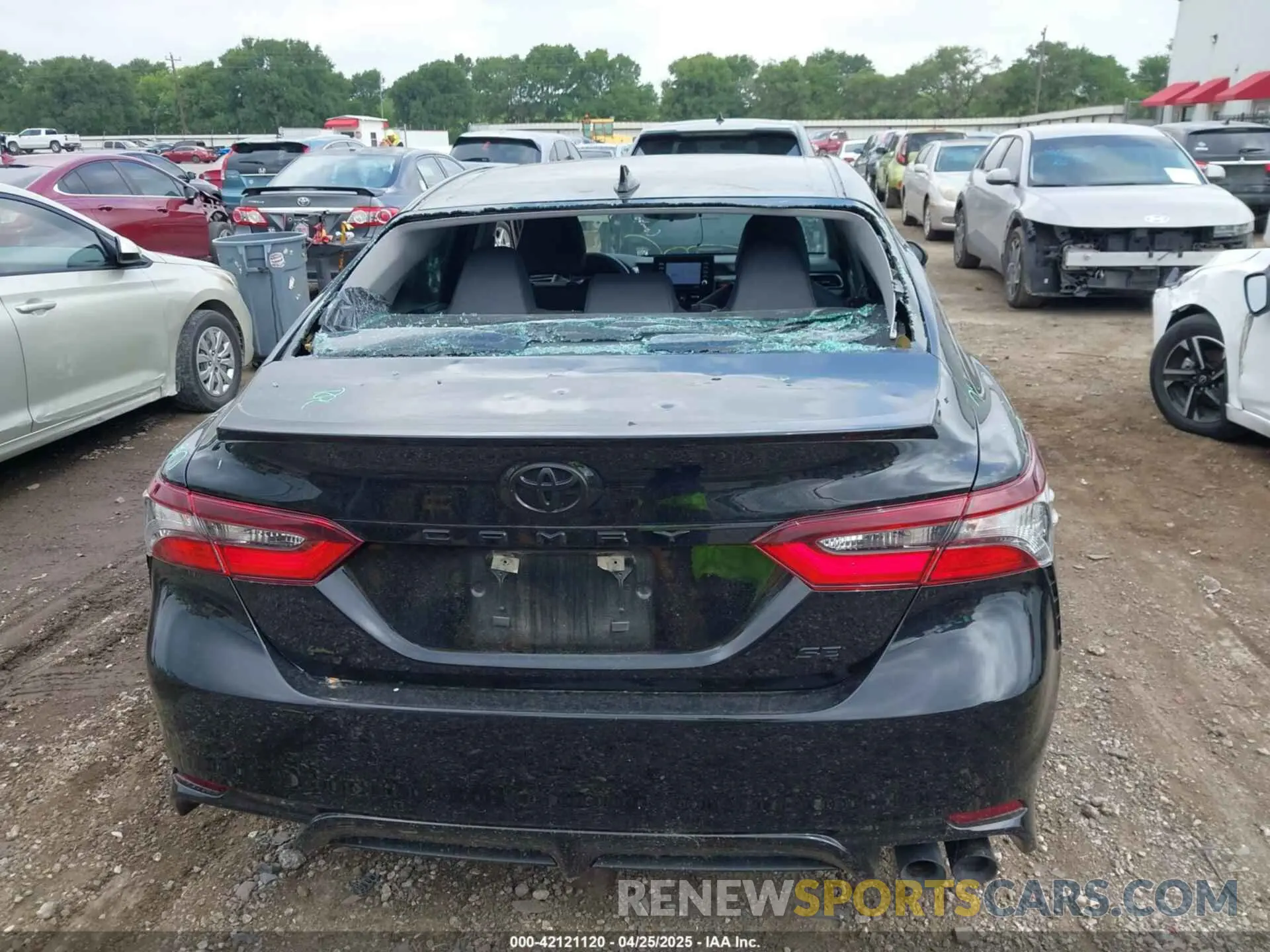 16 Photograph of a damaged car 4T1G11AK3PU761816 TOYOTA CAMRY 2023