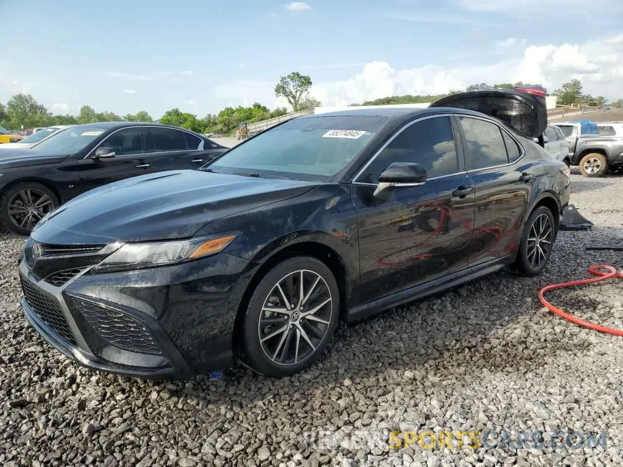 1 Photograph of a damaged car 4T1G11AK3PU768314 TOYOTA CAMRY 2023