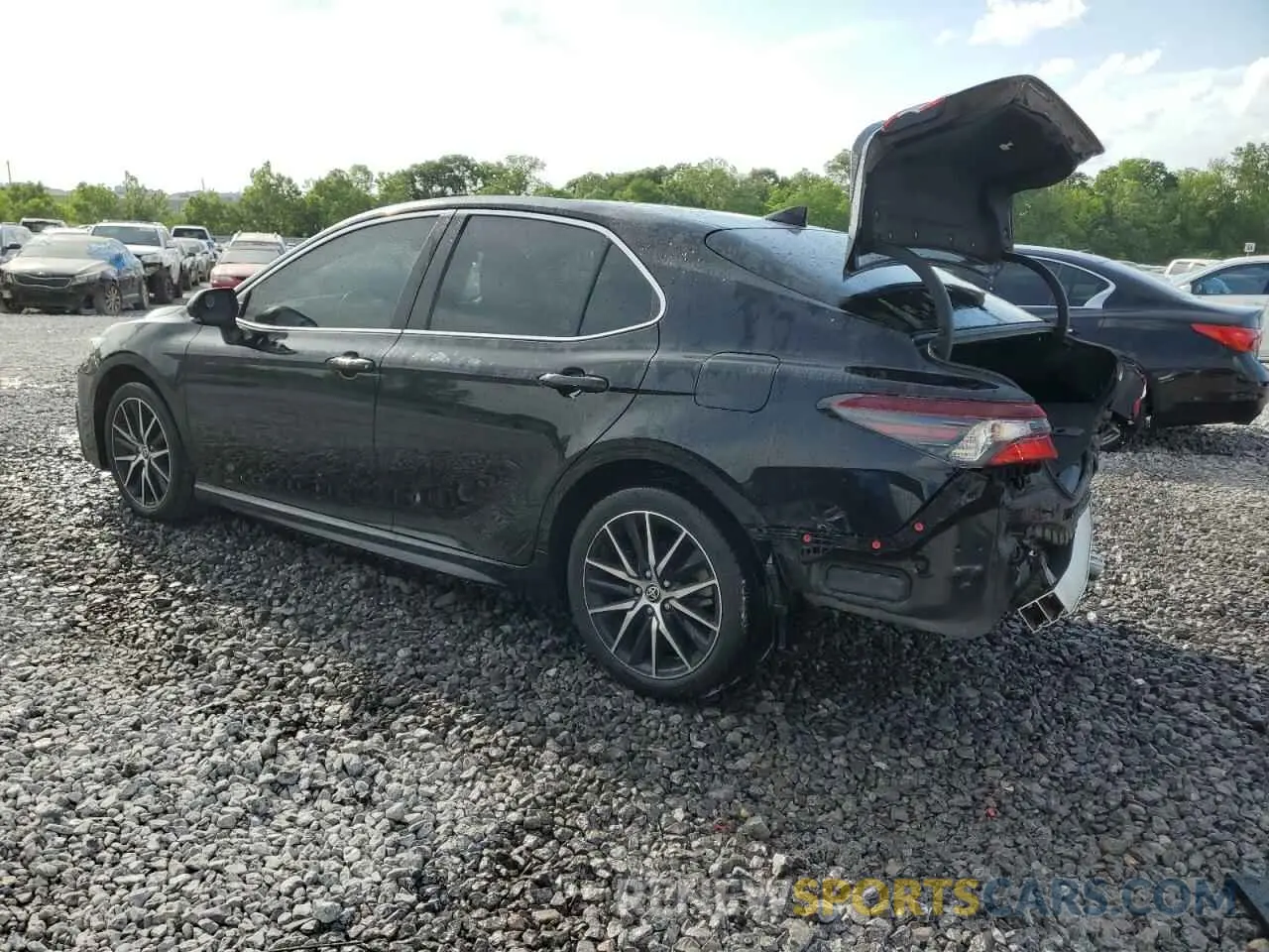 2 Photograph of a damaged car 4T1G11AK3PU768314 TOYOTA CAMRY 2023