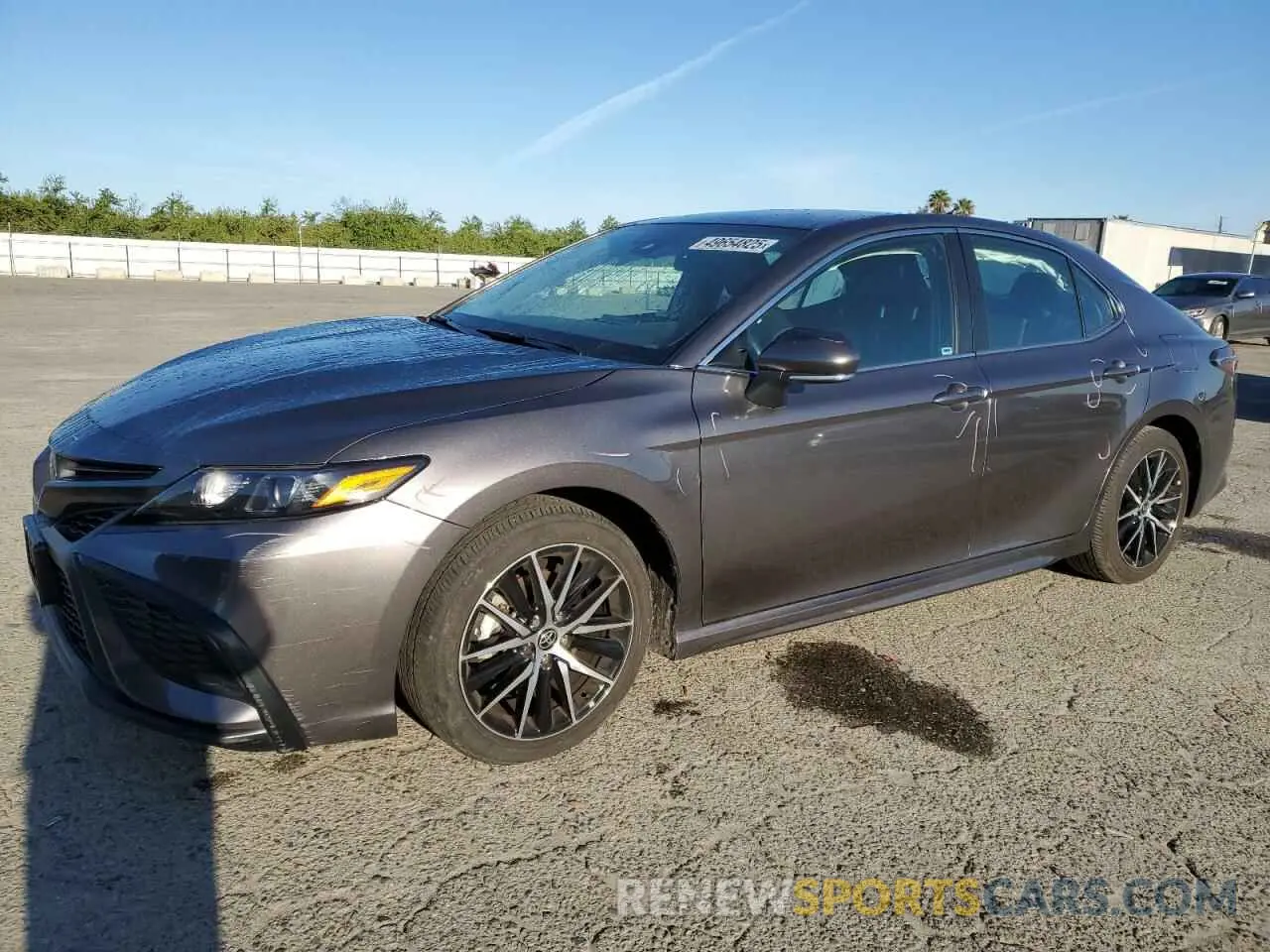 1 Photograph of a damaged car 4T1G11AK3PU769155 TOYOTA CAMRY 2023