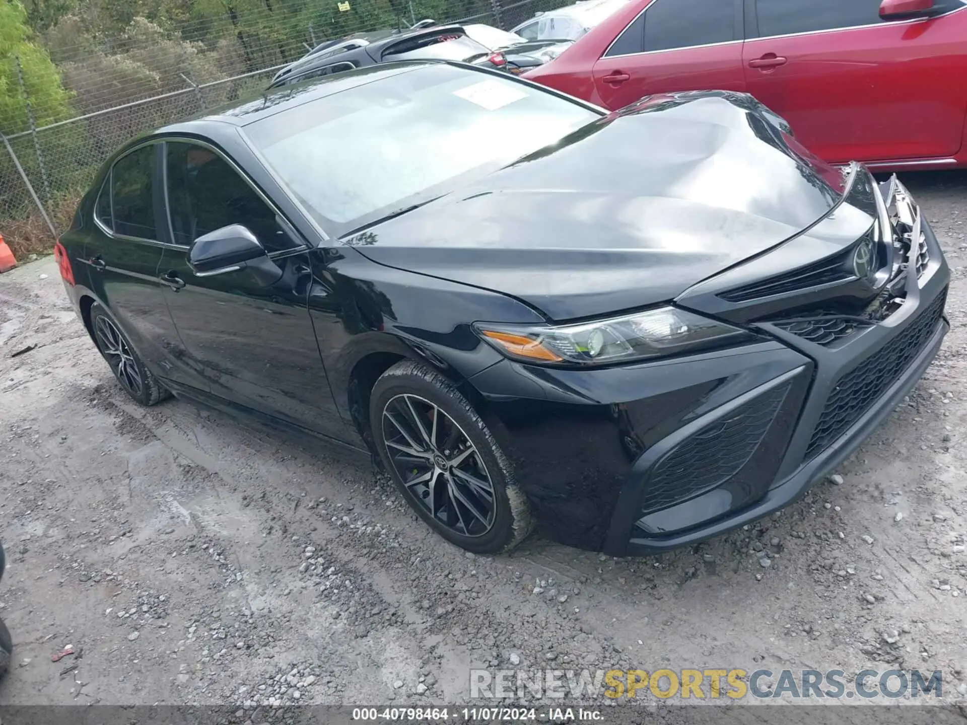 1 Photograph of a damaged car 4T1G11AK3PU773125 TOYOTA CAMRY 2023