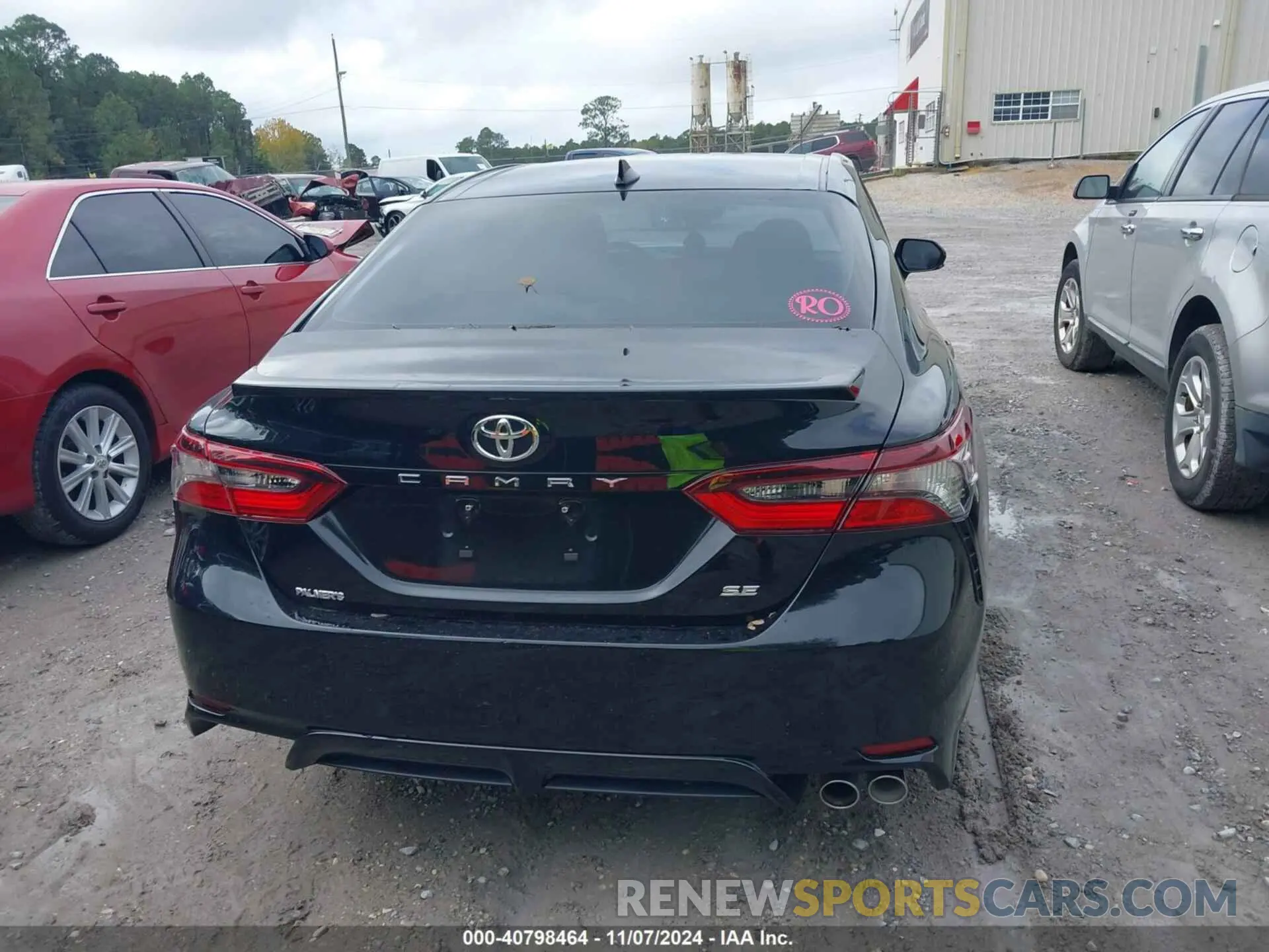 16 Photograph of a damaged car 4T1G11AK3PU773125 TOYOTA CAMRY 2023