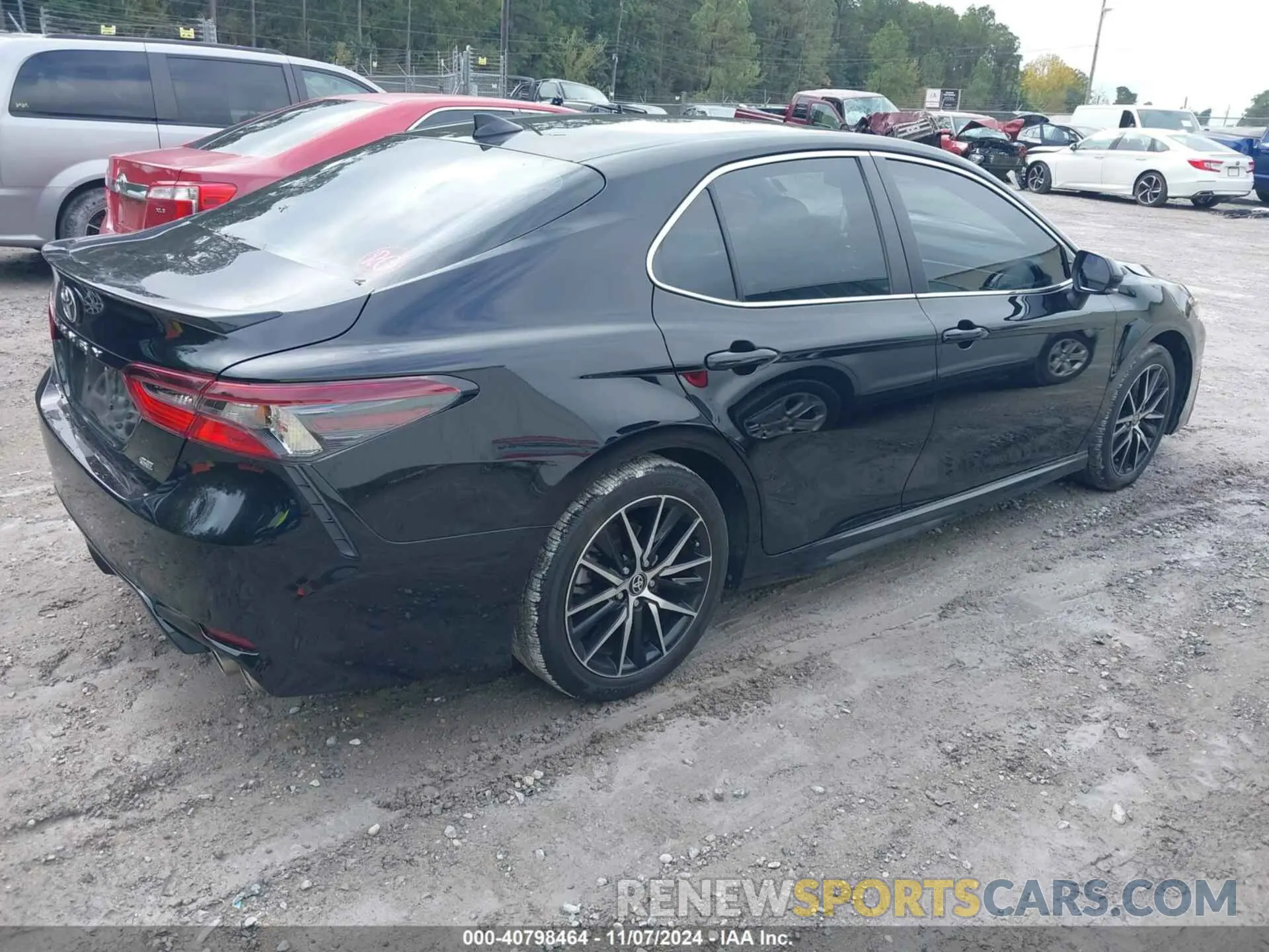 4 Photograph of a damaged car 4T1G11AK3PU773125 TOYOTA CAMRY 2023