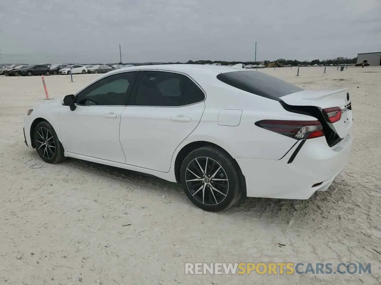2 Photograph of a damaged car 4T1G11AK3PU773982 TOYOTA CAMRY 2023