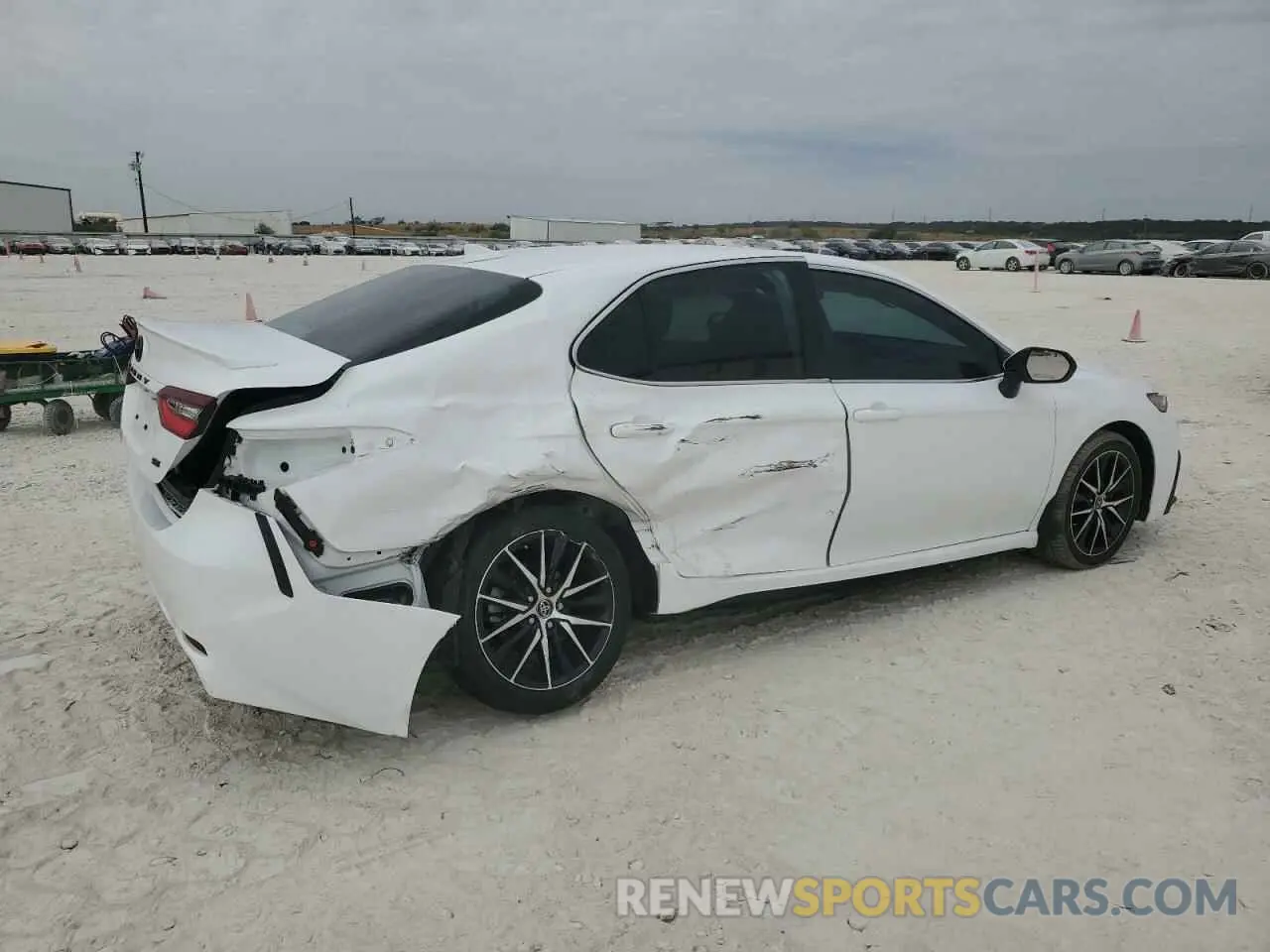 3 Photograph of a damaged car 4T1G11AK3PU773982 TOYOTA CAMRY 2023