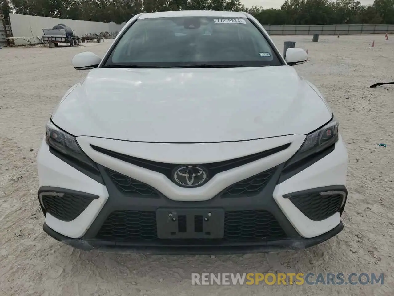 5 Photograph of a damaged car 4T1G11AK3PU773982 TOYOTA CAMRY 2023