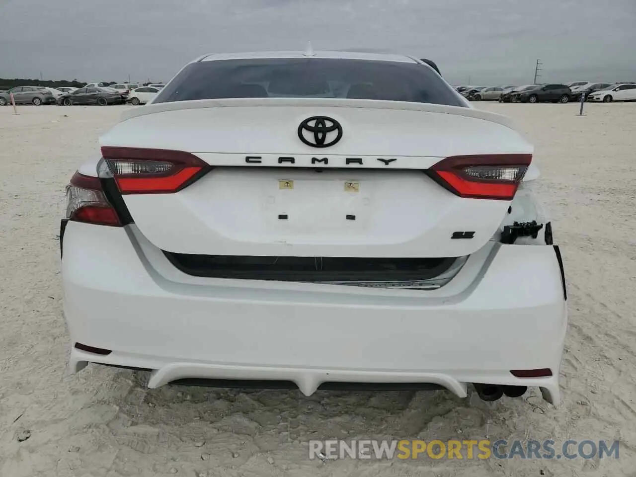 6 Photograph of a damaged car 4T1G11AK3PU773982 TOYOTA CAMRY 2023