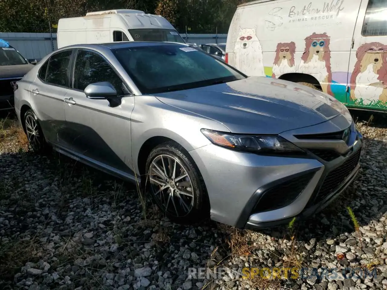 4 Photograph of a damaged car 4T1G11AK3PU780544 TOYOTA CAMRY 2023