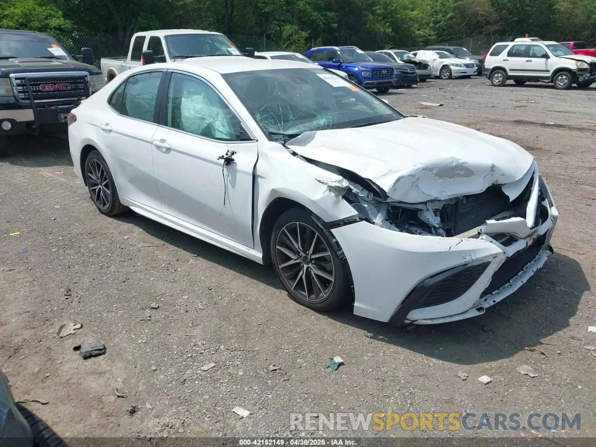 1 Photograph of a damaged car 4T1G11AK3PU784979 TOYOTA CAMRY 2023