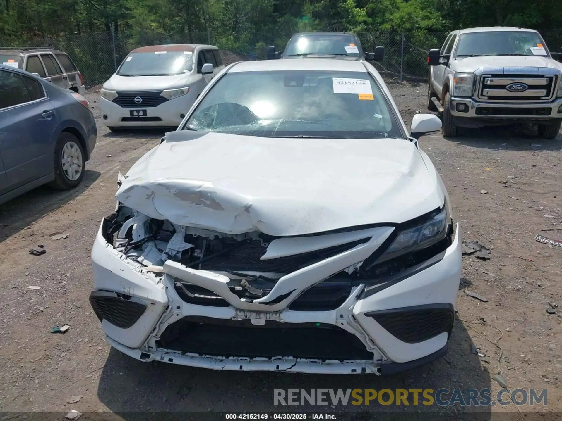 12 Photograph of a damaged car 4T1G11AK3PU784979 TOYOTA CAMRY 2023