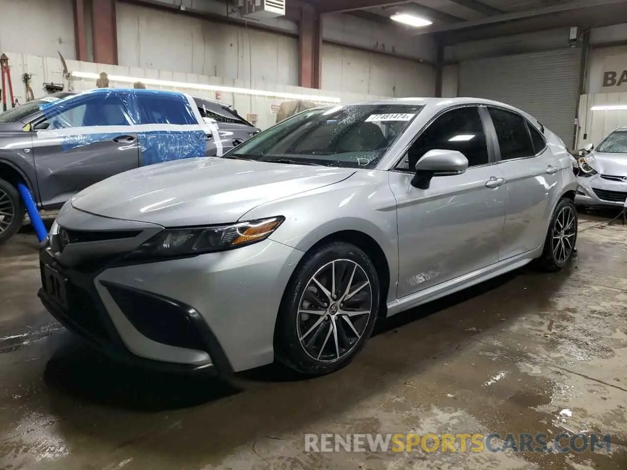 1 Фотография поврежденного автомобиля 4T1G11AK3PU807709 TOYOTA CAMRY 2023