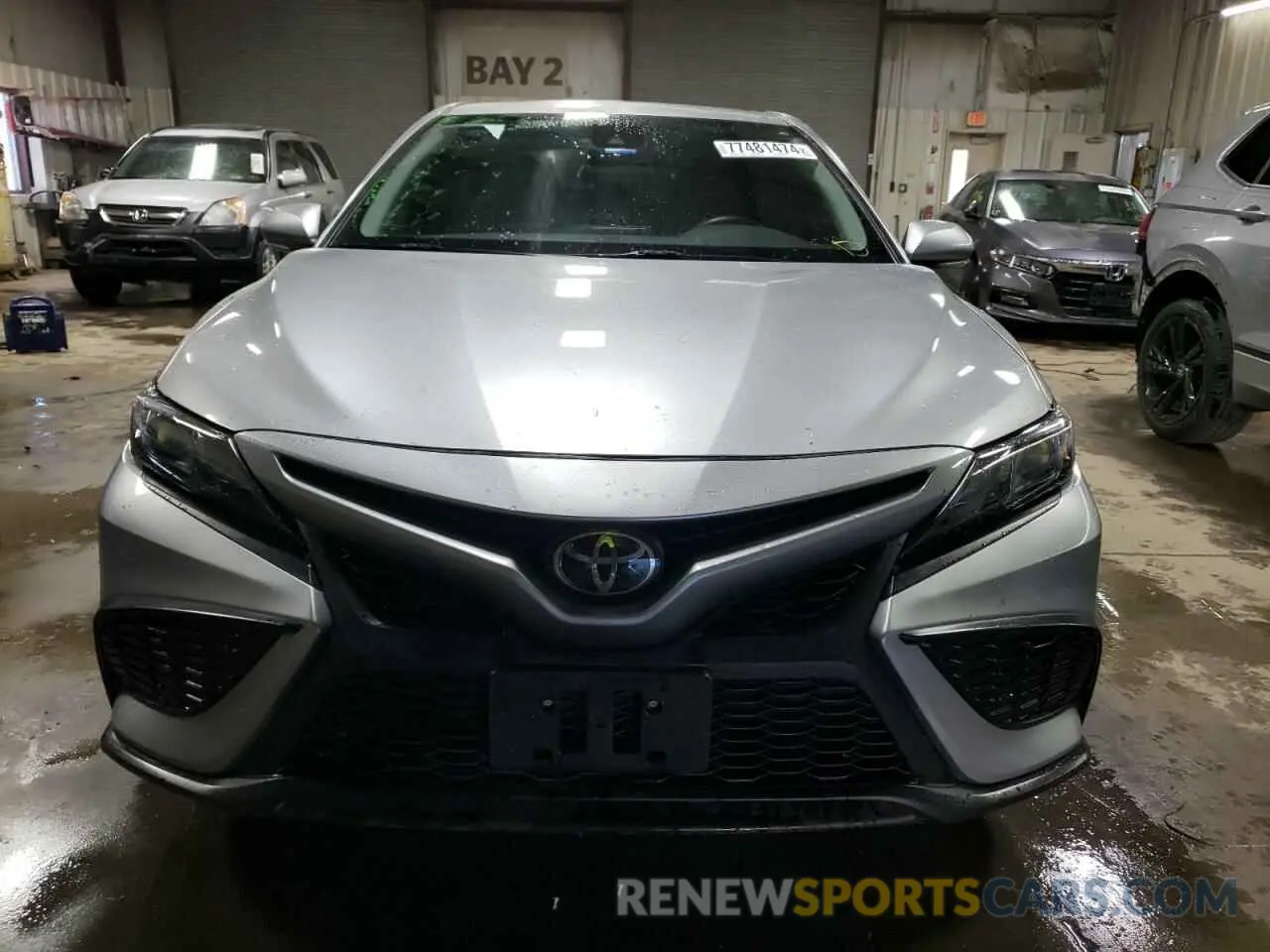 5 Фотография поврежденного автомобиля 4T1G11AK3PU807709 TOYOTA CAMRY 2023
