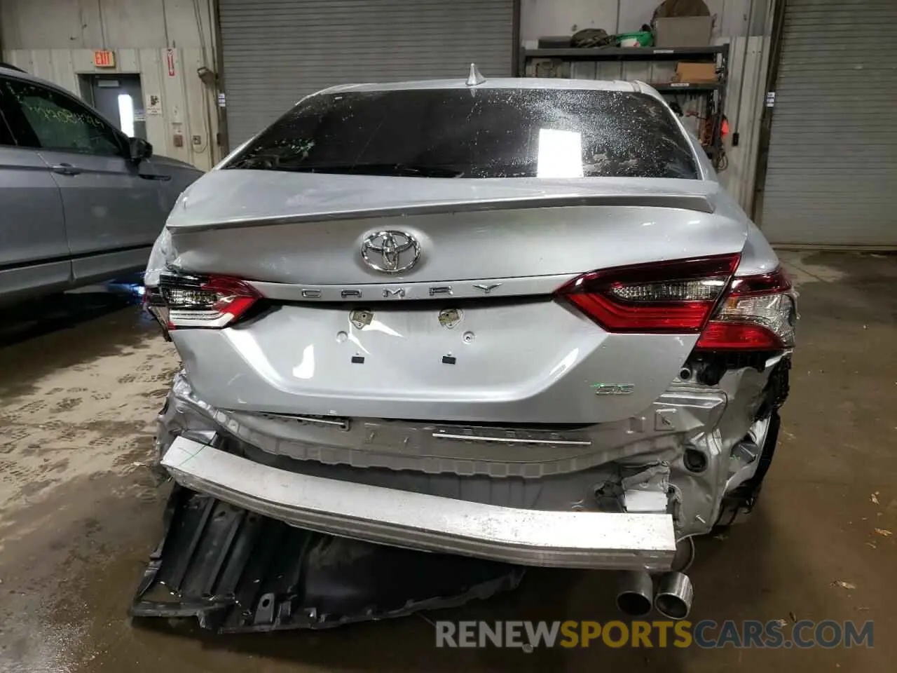 6 Фотография поврежденного автомобиля 4T1G11AK3PU807709 TOYOTA CAMRY 2023