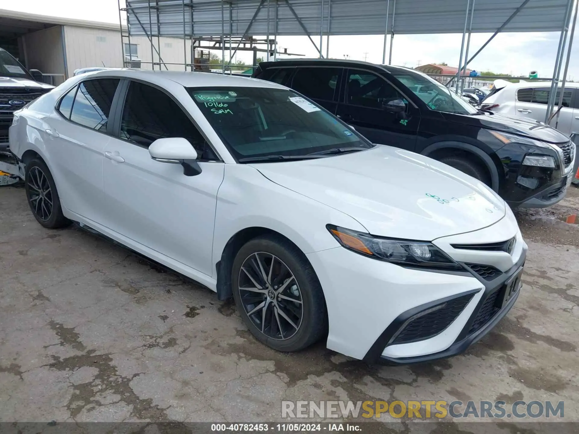 1 Фотография поврежденного автомобиля 4T1G11AK3PU808276 TOYOTA CAMRY 2023