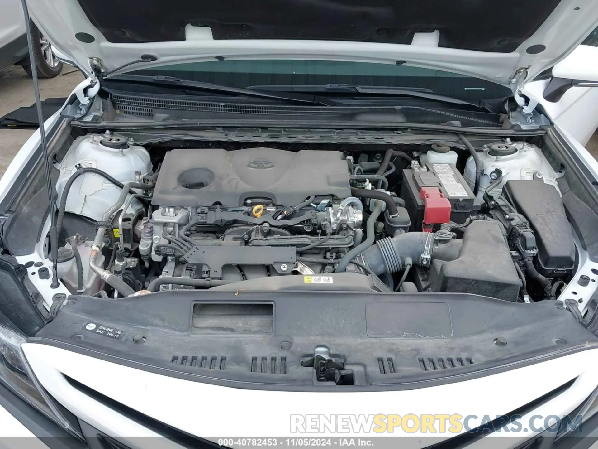 10 Фотография поврежденного автомобиля 4T1G11AK3PU808276 TOYOTA CAMRY 2023