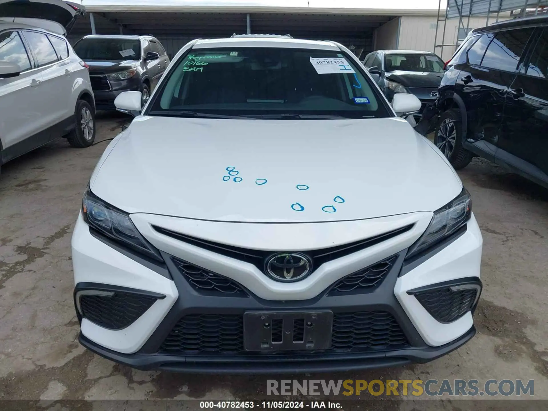13 Фотография поврежденного автомобиля 4T1G11AK3PU808276 TOYOTA CAMRY 2023