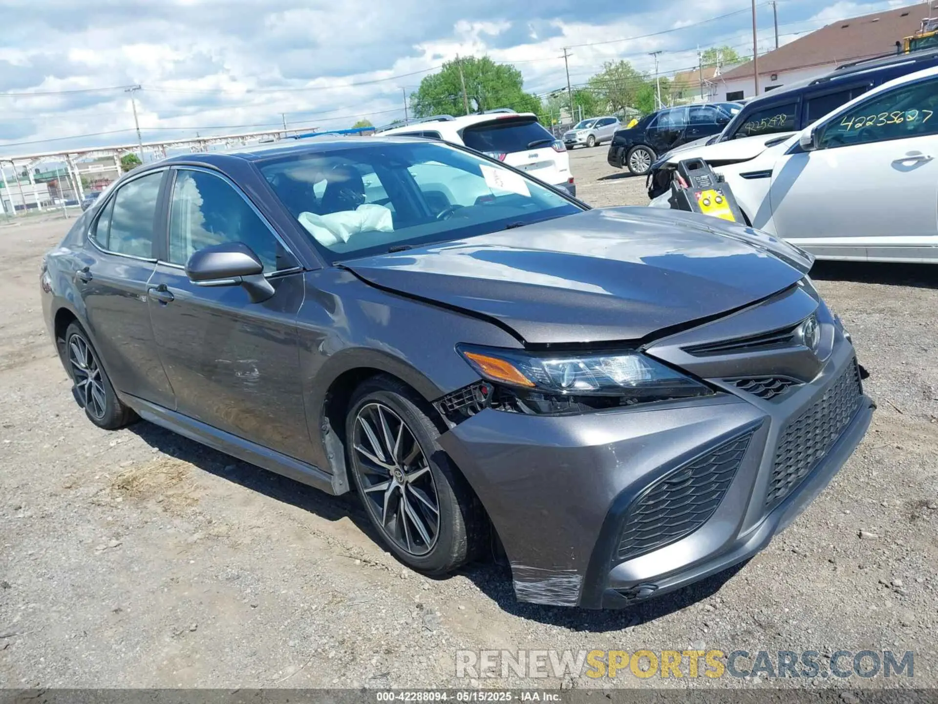 1 Photograph of a damaged car 4T1G11AK3PU808889 TOYOTA CAMRY 2023