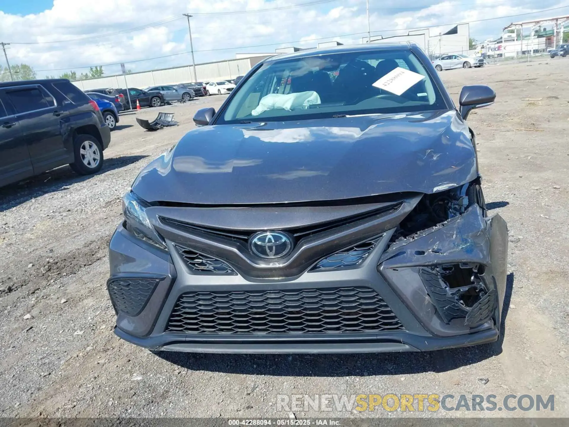 12 Photograph of a damaged car 4T1G11AK3PU808889 TOYOTA CAMRY 2023