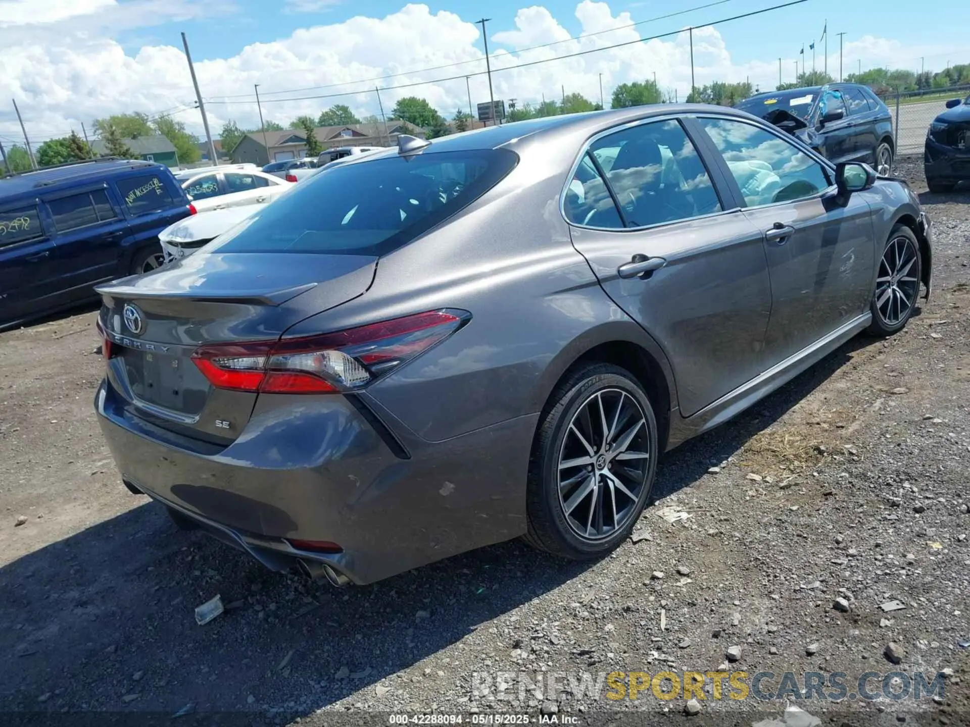 4 Photograph of a damaged car 4T1G11AK3PU808889 TOYOTA CAMRY 2023