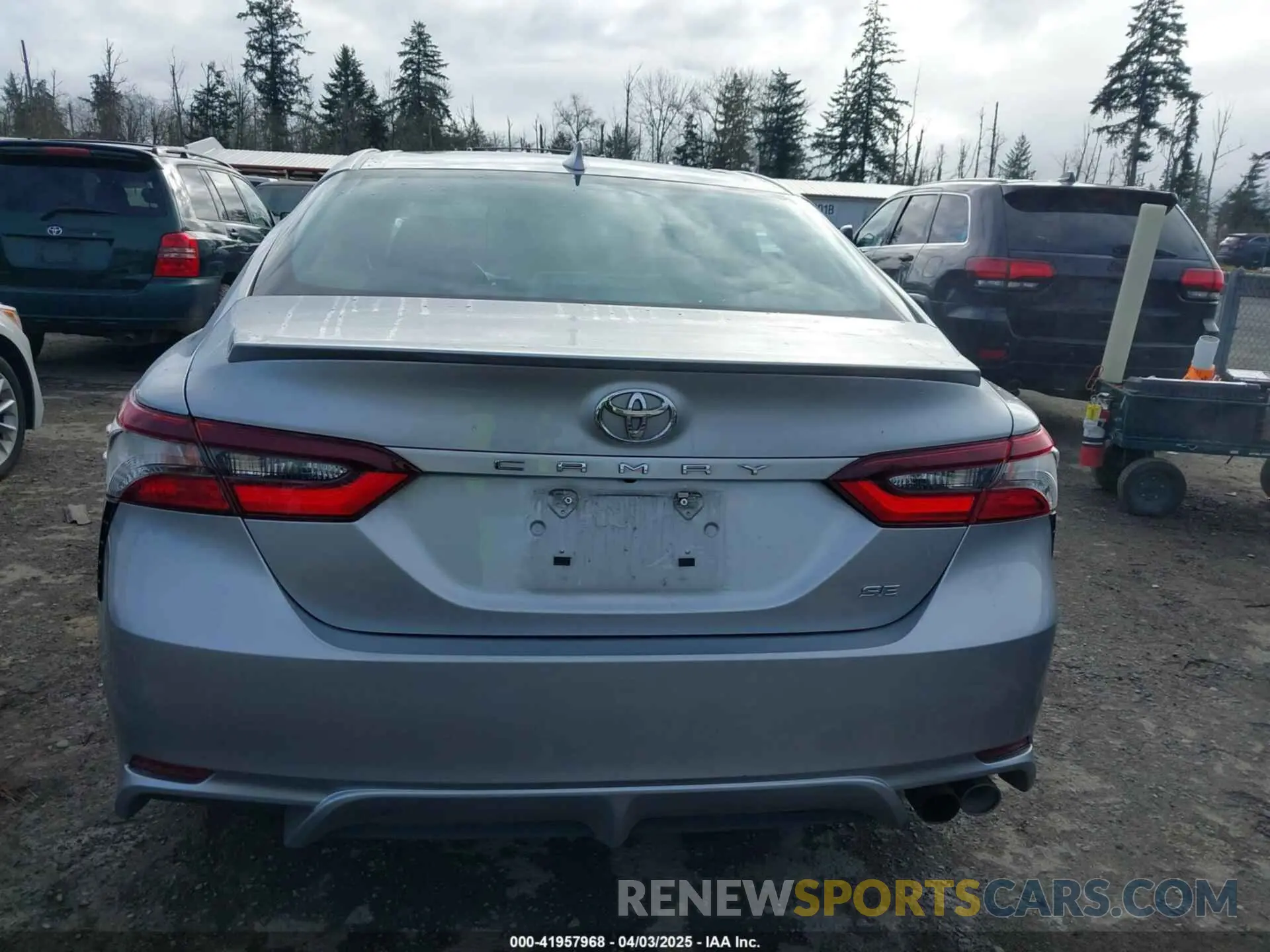 17 Photograph of a damaged car 4T1G11AK3PU810657 TOYOTA CAMRY 2023