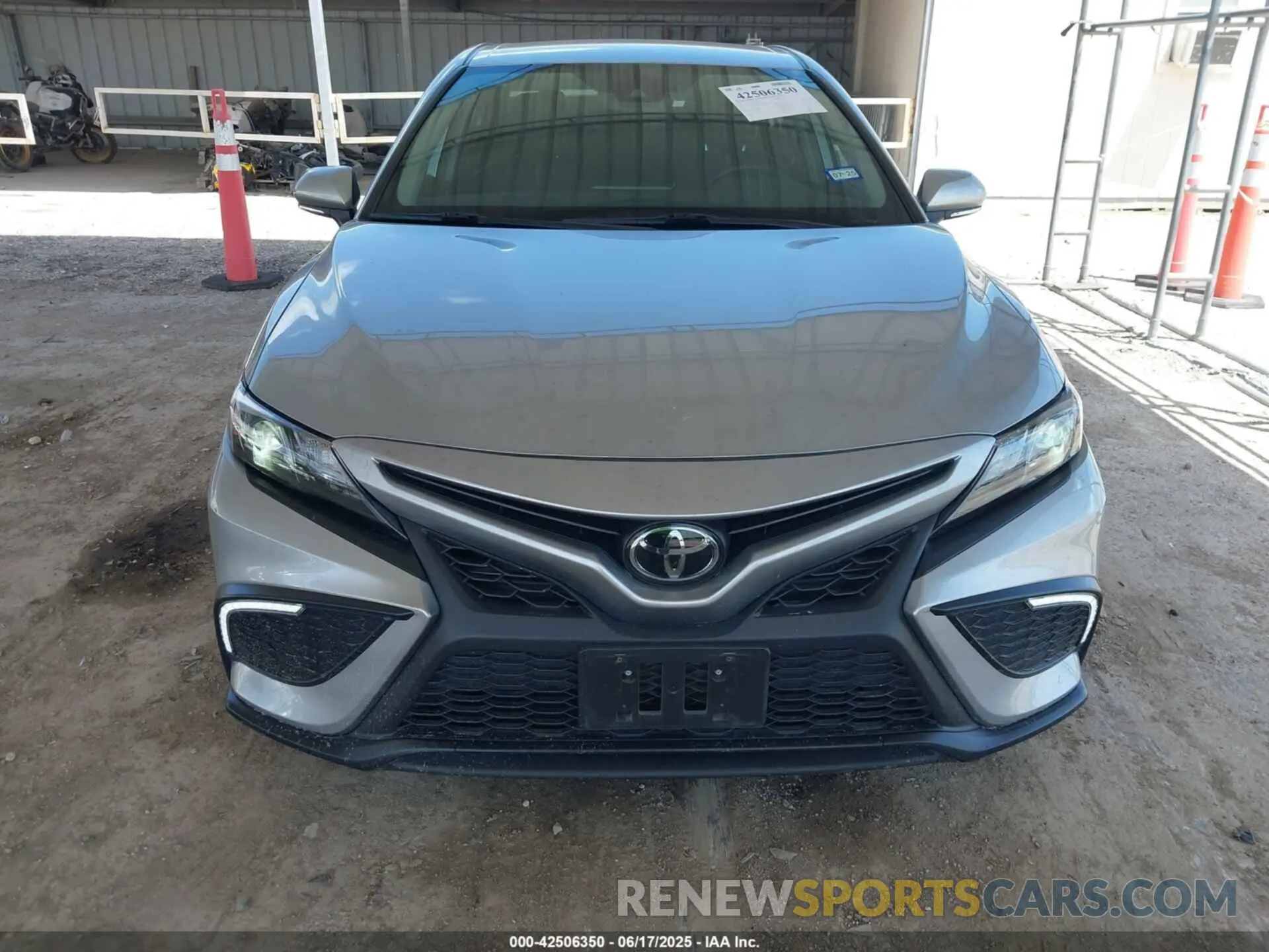 13 Photograph of a damaged car 4T1G11AK3PU814286 TOYOTA CAMRY 2023