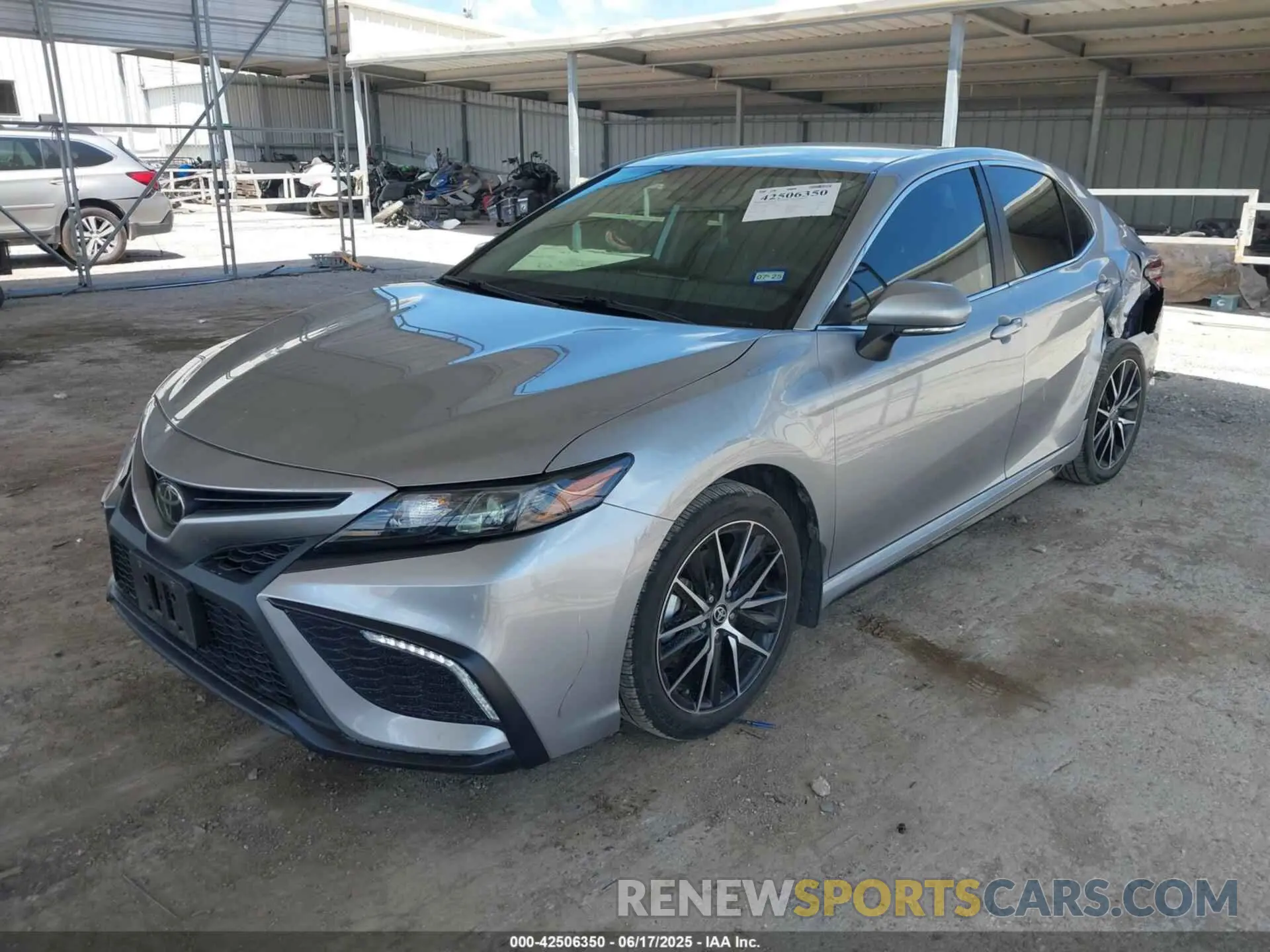 2 Photograph of a damaged car 4T1G11AK3PU814286 TOYOTA CAMRY 2023