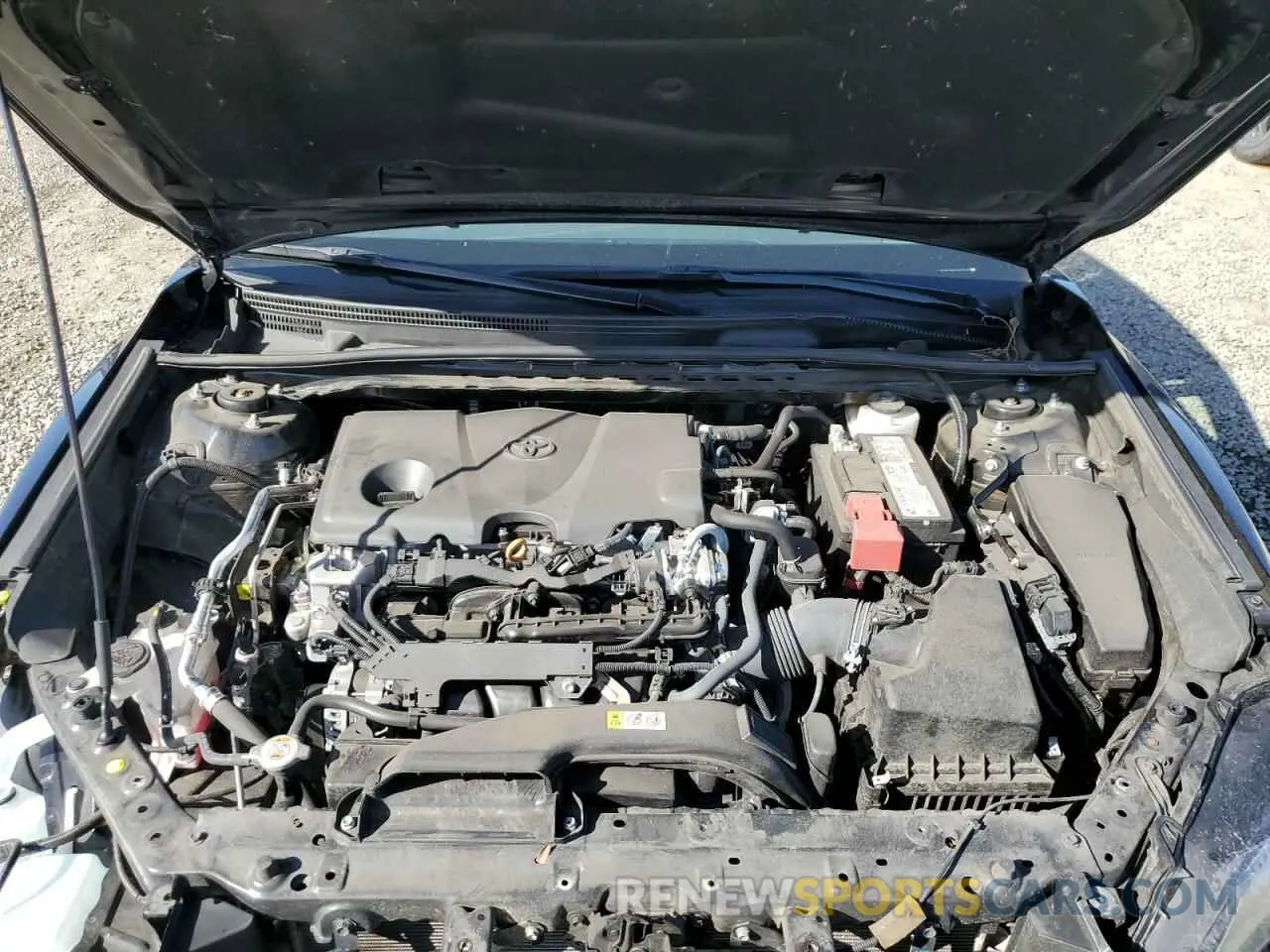 11 Фотография поврежденного автомобиля 4T1G11AK3PU827426 TOYOTA CAMRY 2023