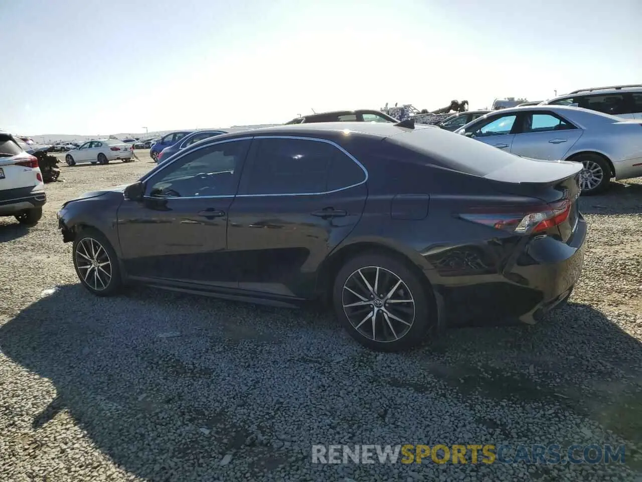 2 Фотография поврежденного автомобиля 4T1G11AK3PU827426 TOYOTA CAMRY 2023