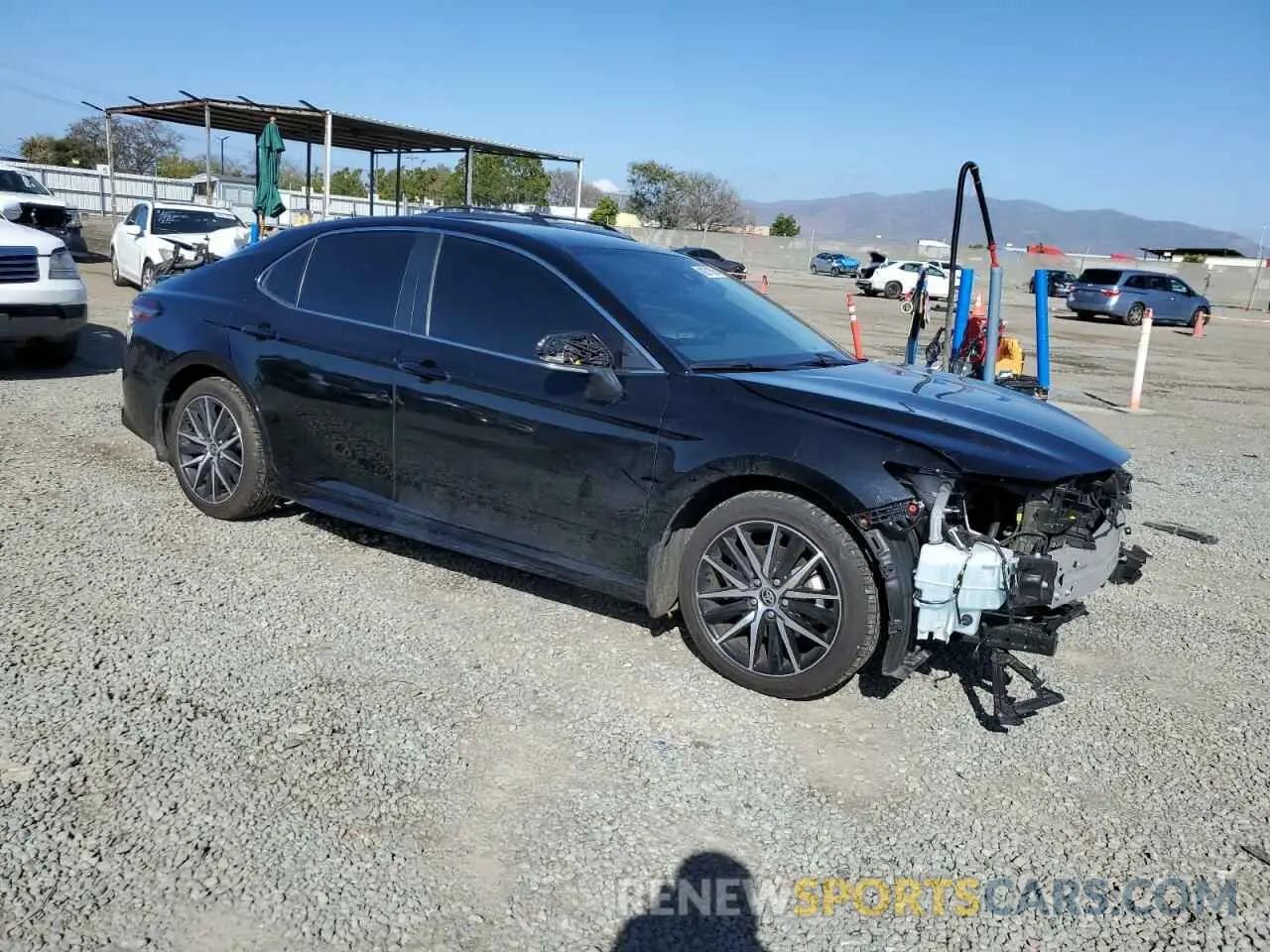 4 Фотография поврежденного автомобиля 4T1G11AK3PU827426 TOYOTA CAMRY 2023