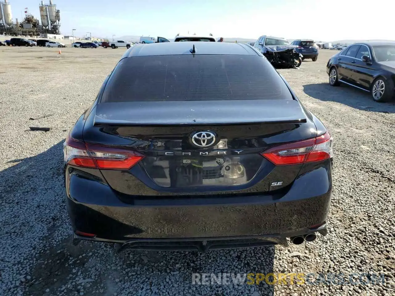 6 Фотография поврежденного автомобиля 4T1G11AK3PU827426 TOYOTA CAMRY 2023