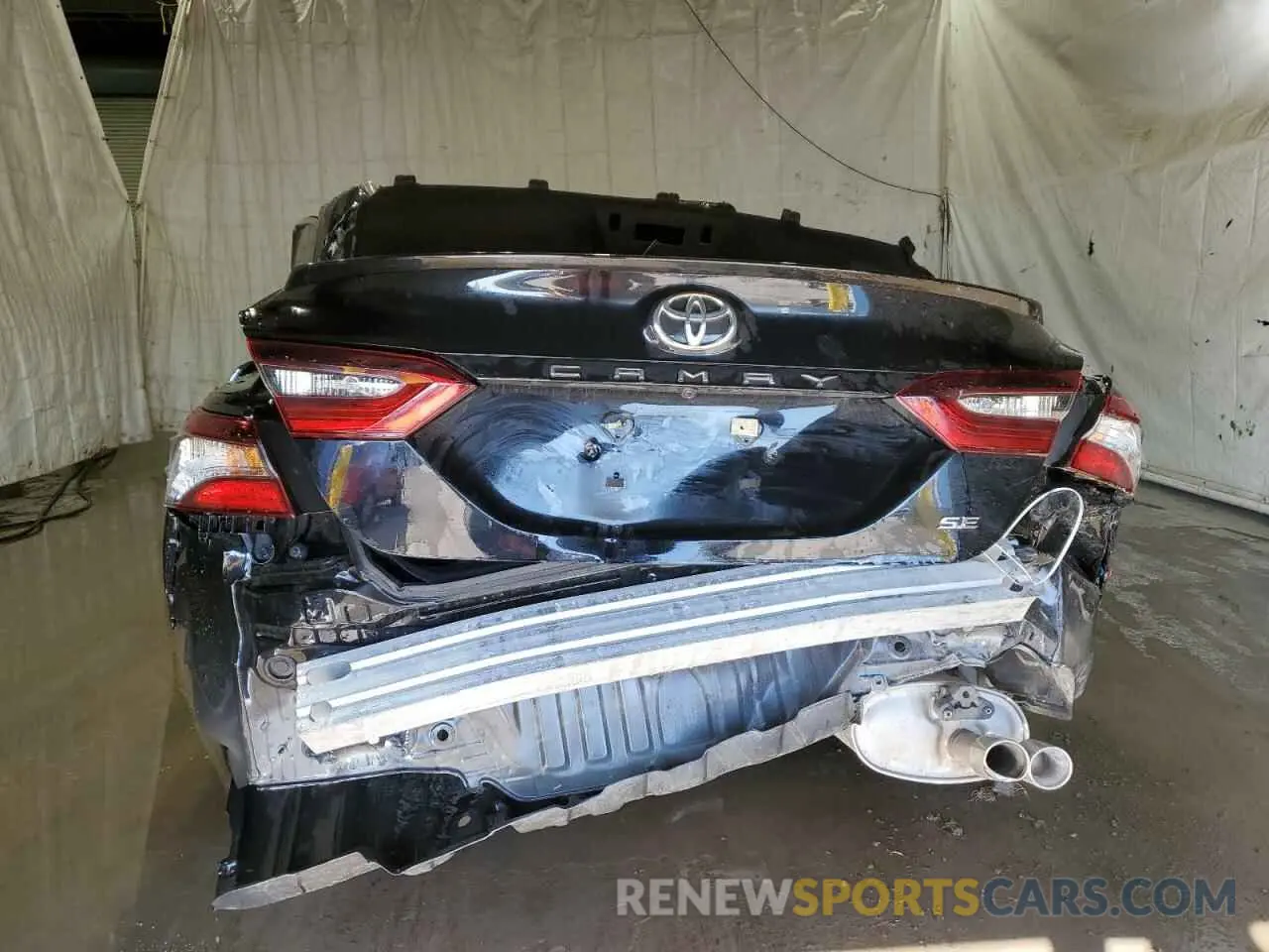 6 Photograph of a damaged car 4T1G11AK3PU837387 TOYOTA CAMRY 2023