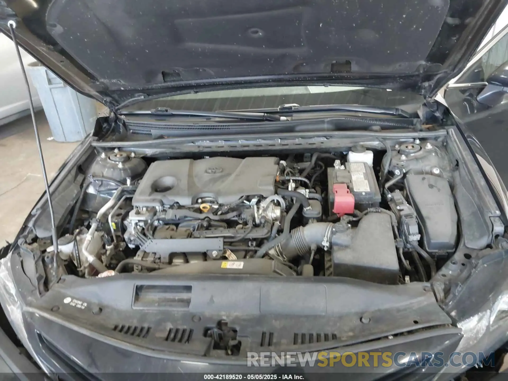 10 Photograph of a damaged car 4T1G11AK4PU081455 TOYOTA CAMRY 2023