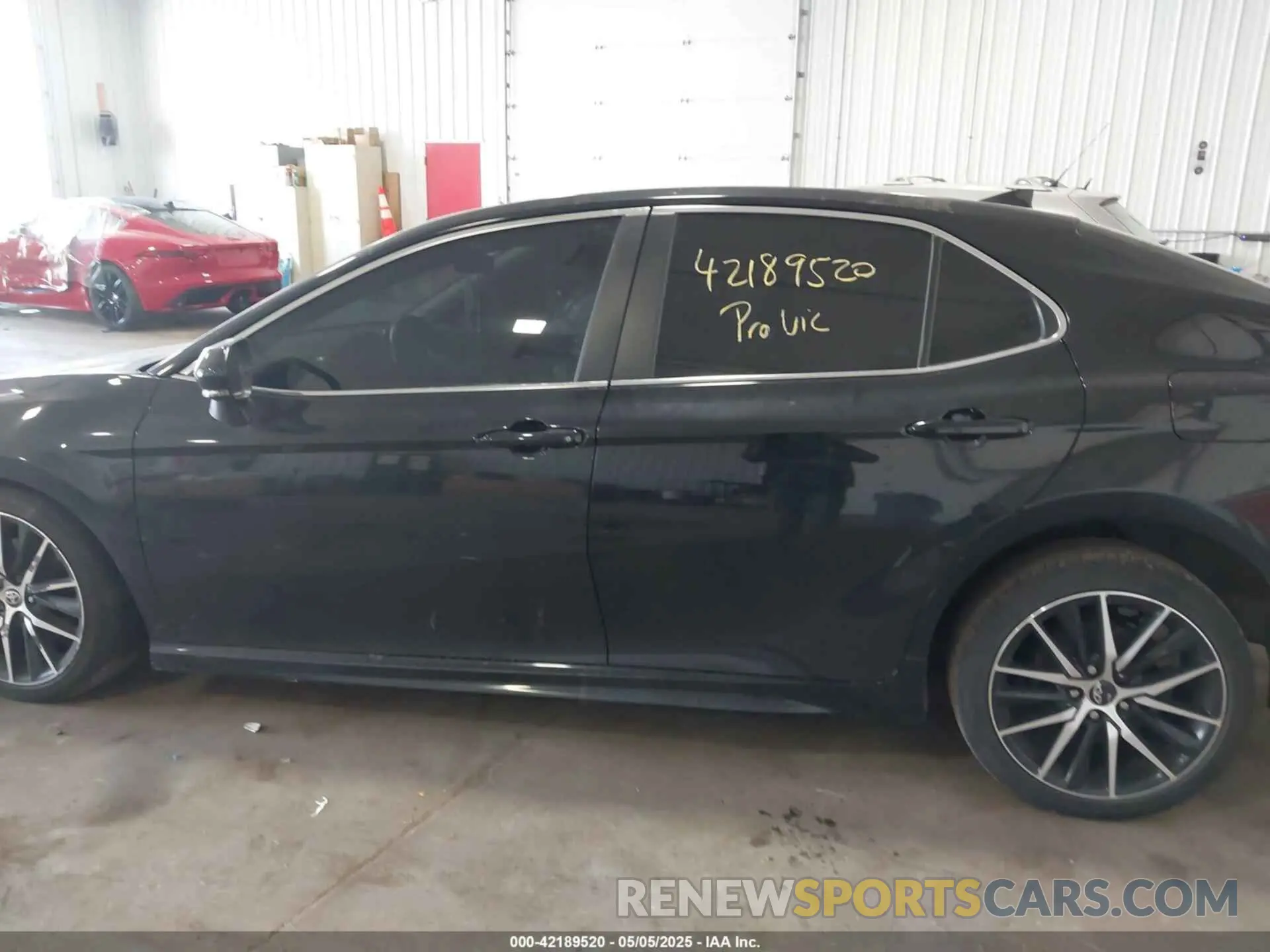 13 Photograph of a damaged car 4T1G11AK4PU081455 TOYOTA CAMRY 2023