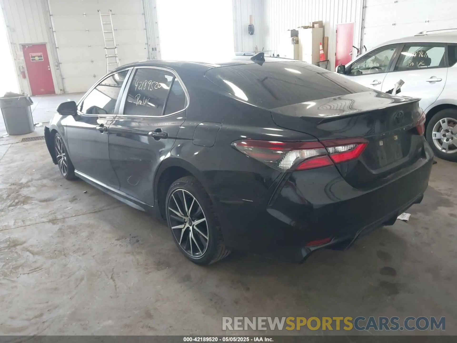 3 Photograph of a damaged car 4T1G11AK4PU081455 TOYOTA CAMRY 2023
