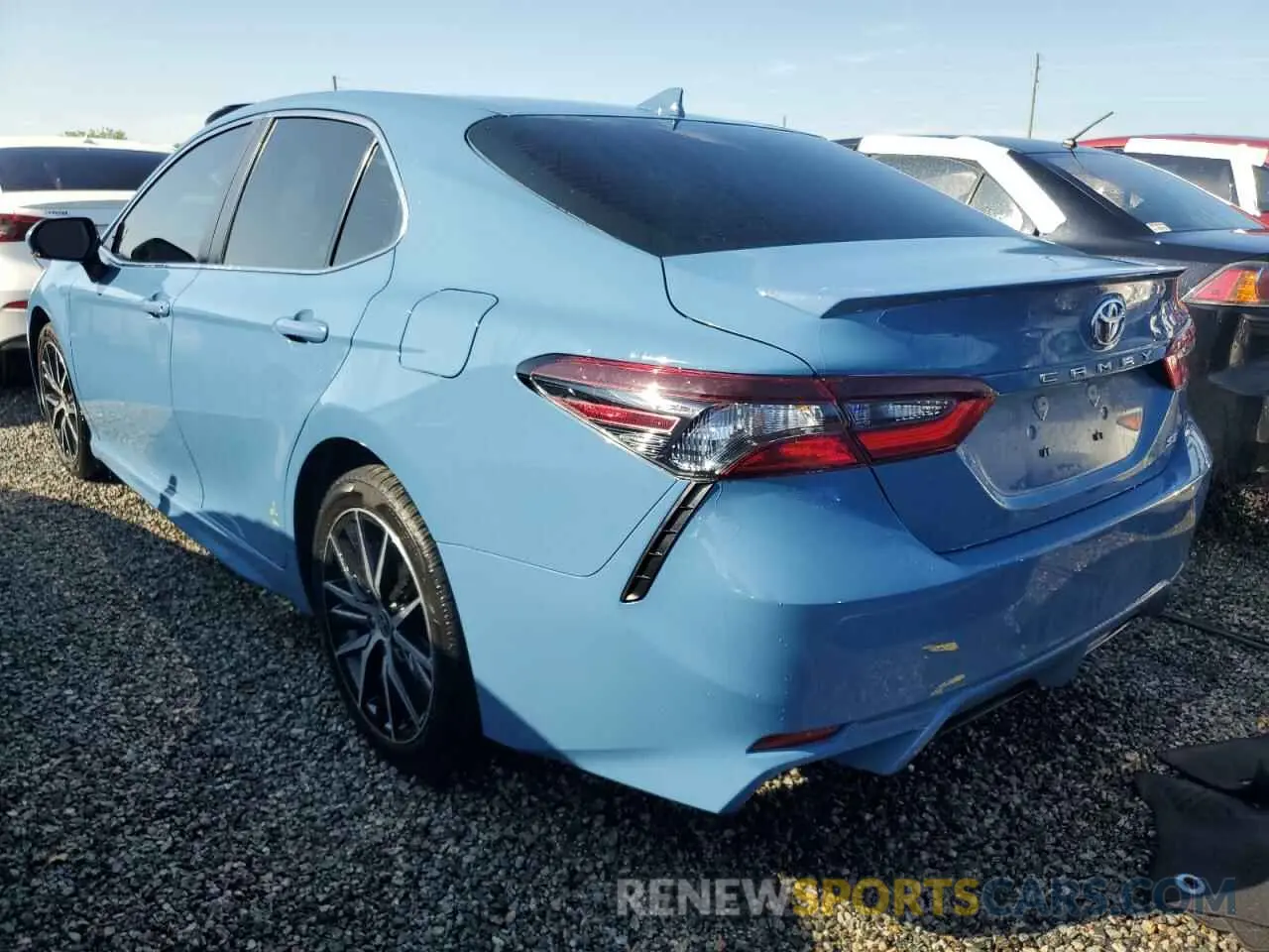 2 Photograph of a damaged car 4T1G11AK4PU092634 TOYOTA CAMRY 2023