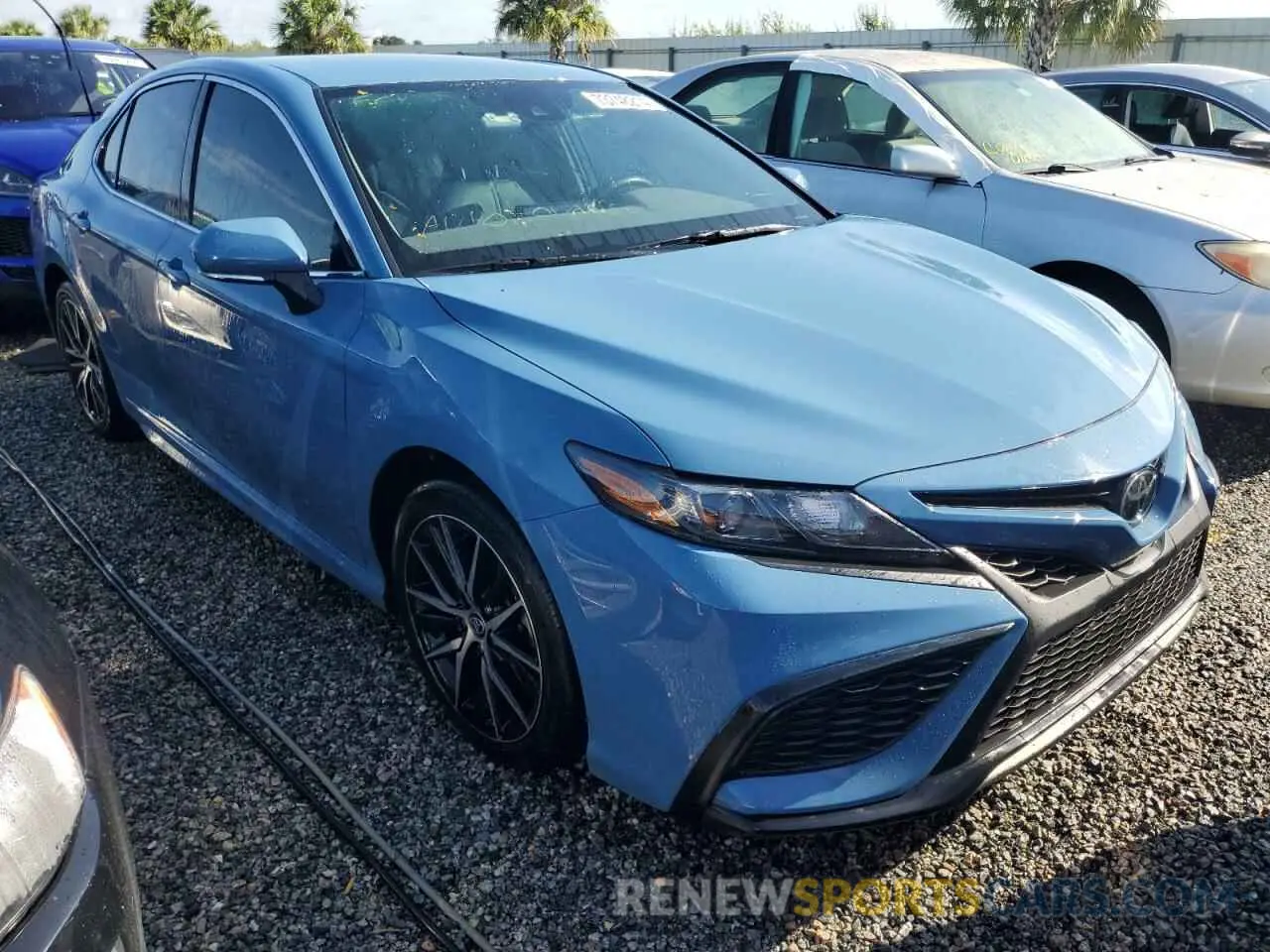 4 Photograph of a damaged car 4T1G11AK4PU092634 TOYOTA CAMRY 2023