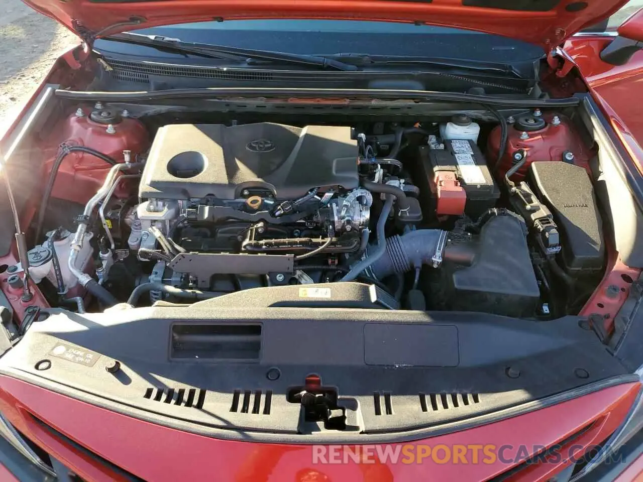 11 Фотография поврежденного автомобиля 4T1G11AK4PU097672 TOYOTA CAMRY 2023