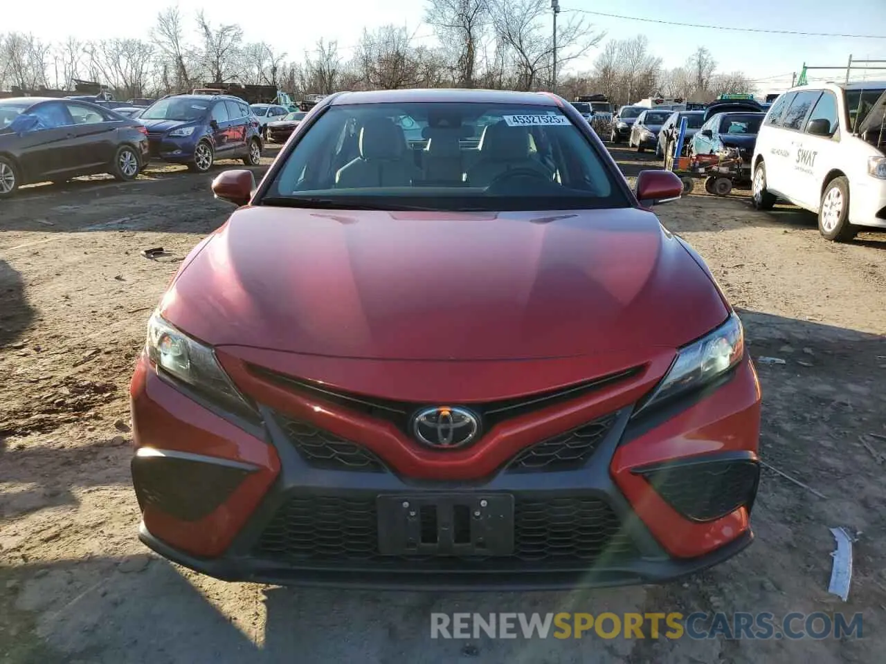 5 Фотография поврежденного автомобиля 4T1G11AK4PU097672 TOYOTA CAMRY 2023