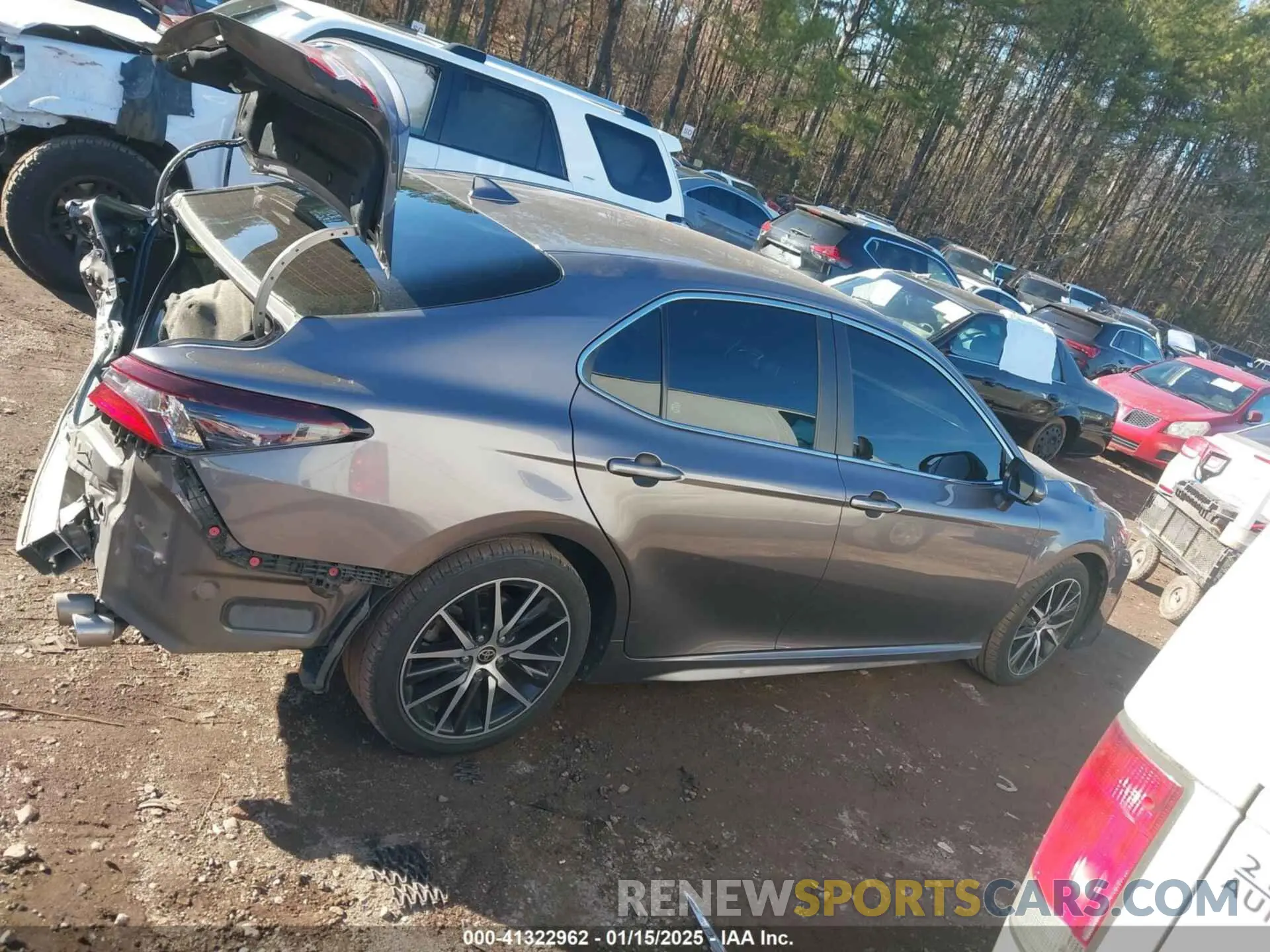 13 Photograph of a damaged car 4T1G11AK4PU099504 TOYOTA CAMRY 2023