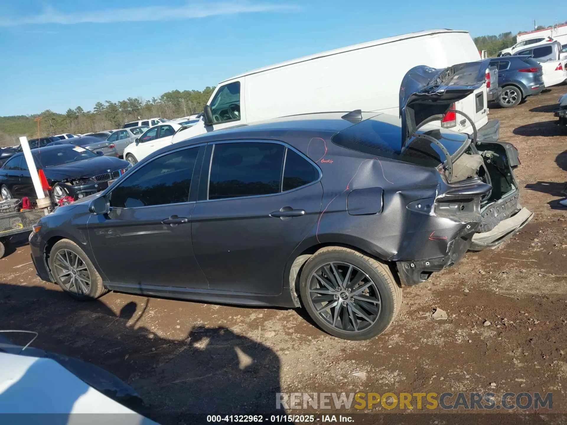14 Photograph of a damaged car 4T1G11AK4PU099504 TOYOTA CAMRY 2023